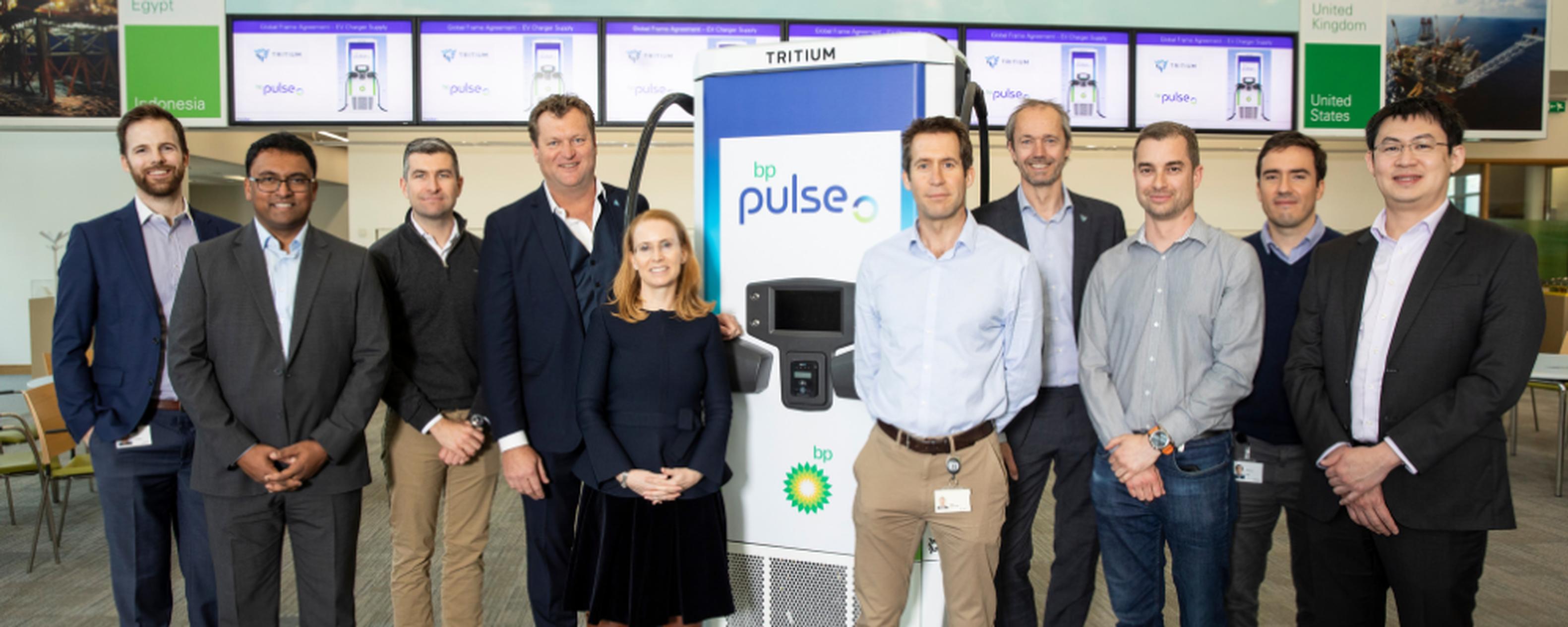 BP to use Tritium chargers in UK, Australia and New Zealand