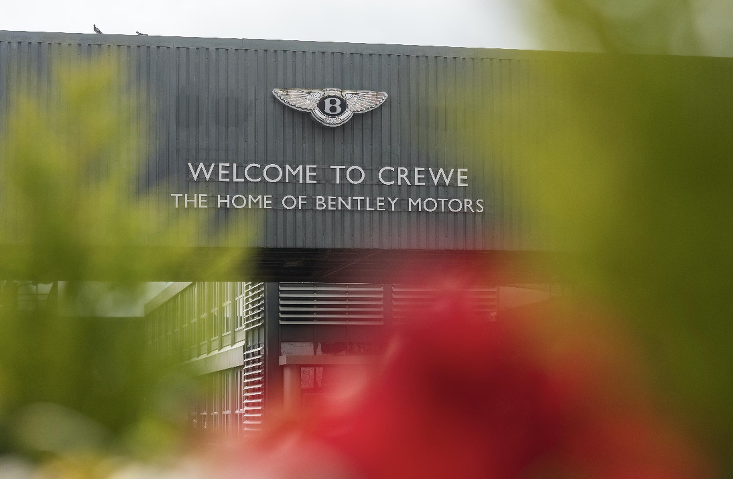 Crewe is Bentley`s historic home