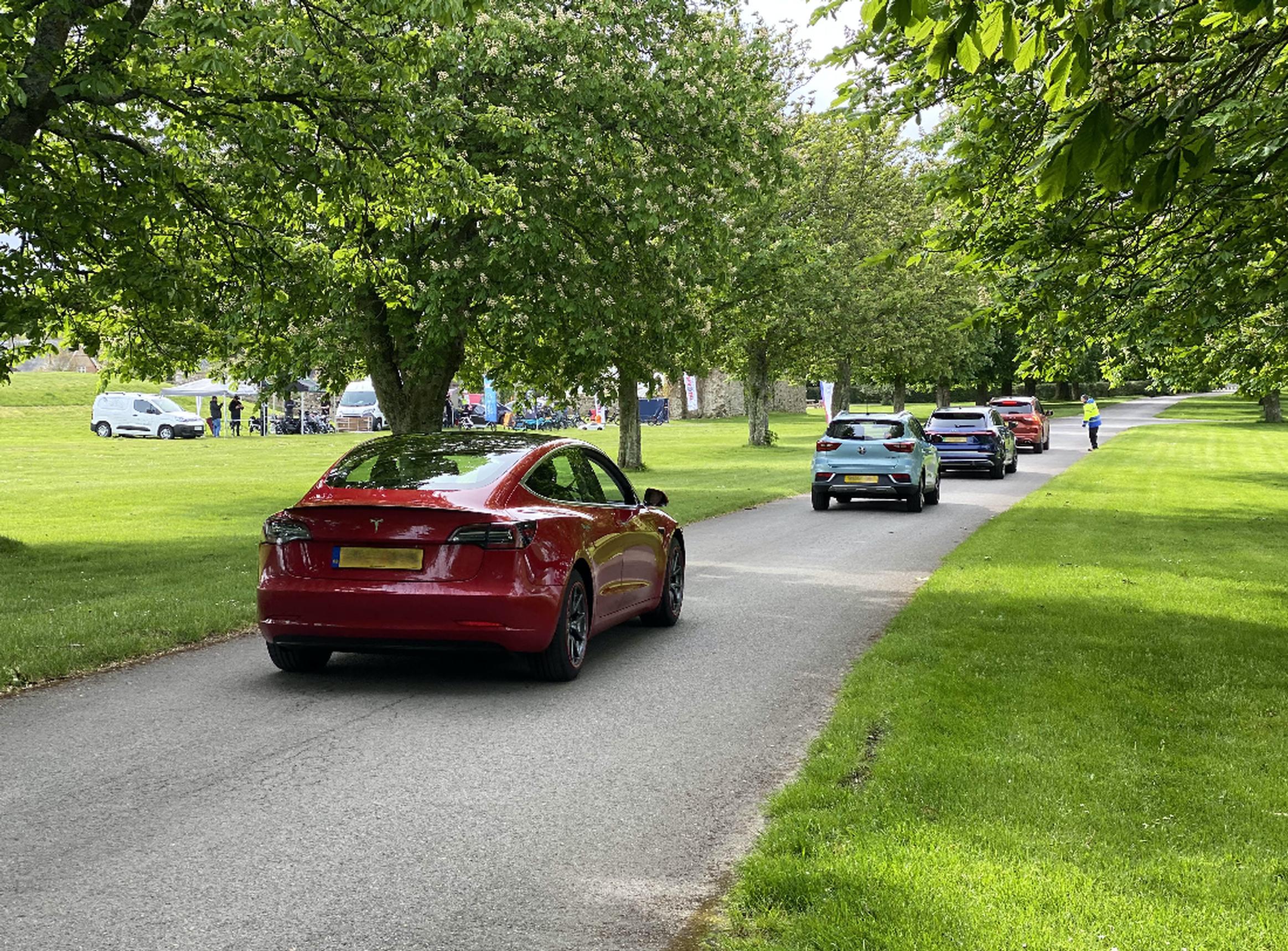 Simply Electric takes place in the grounds of Beaulieu