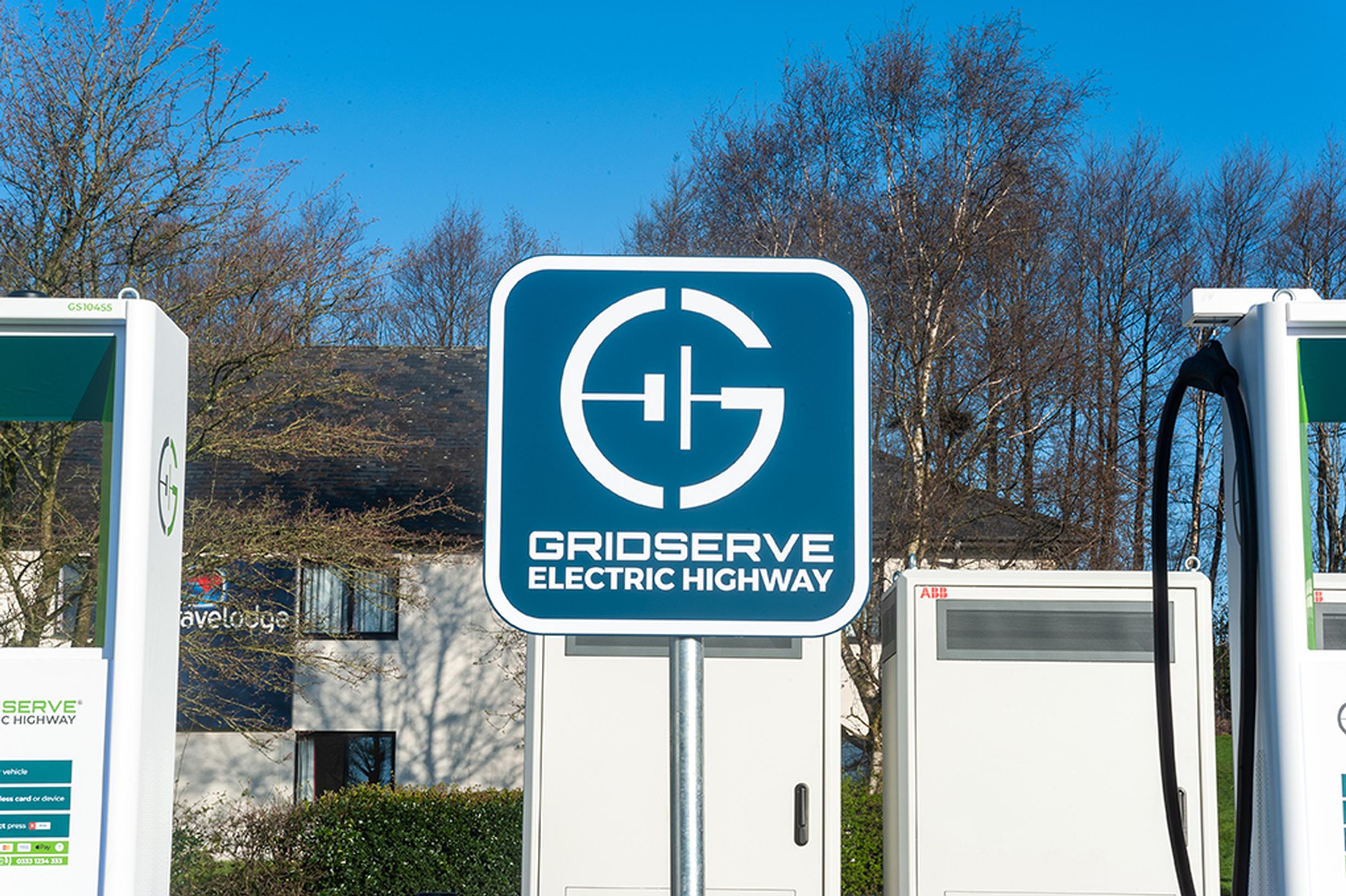 Gridserve upgrades all Electric Highway's legacy chargers