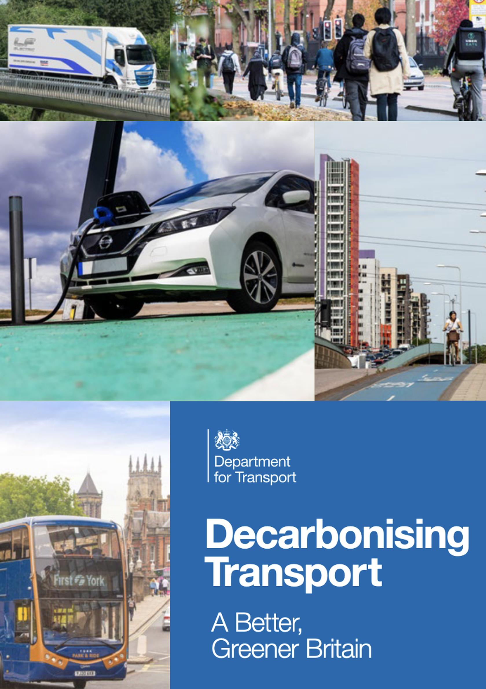 DfT launches transport decarbonisation toolkits
