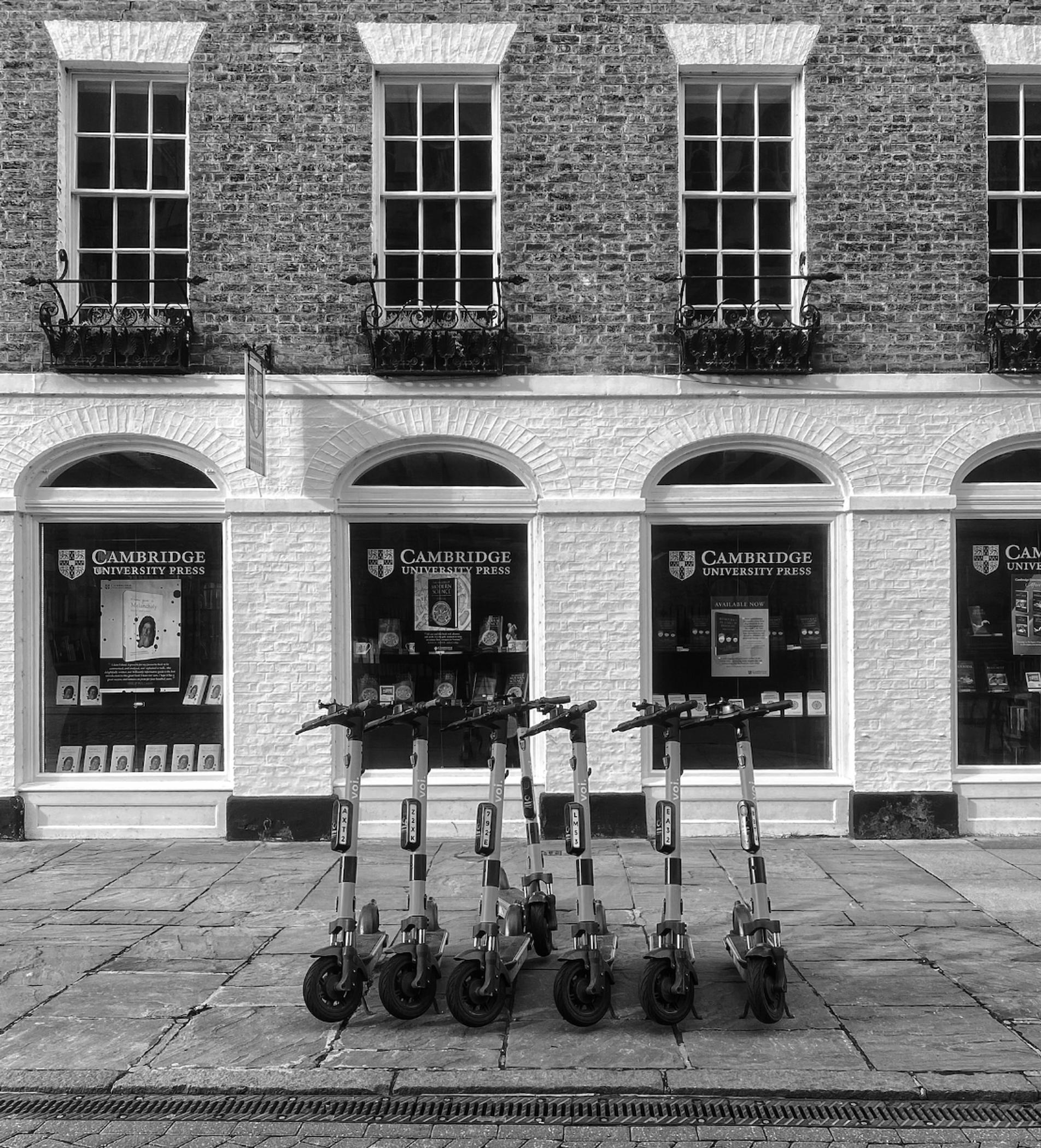 Scooters being trialled in Cambridge (Naveet Gidda/Unsplash)