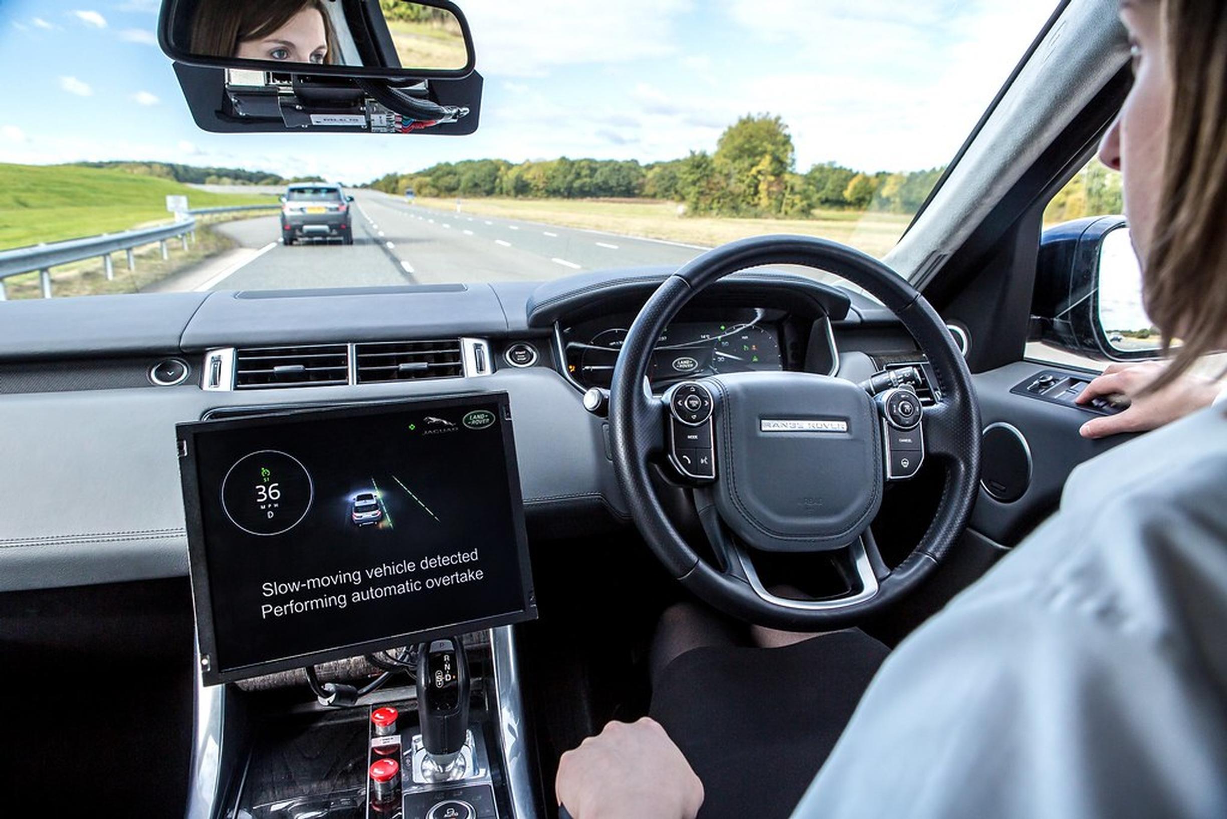 Highway Code update to pave way for first self-driving cars on UK roads