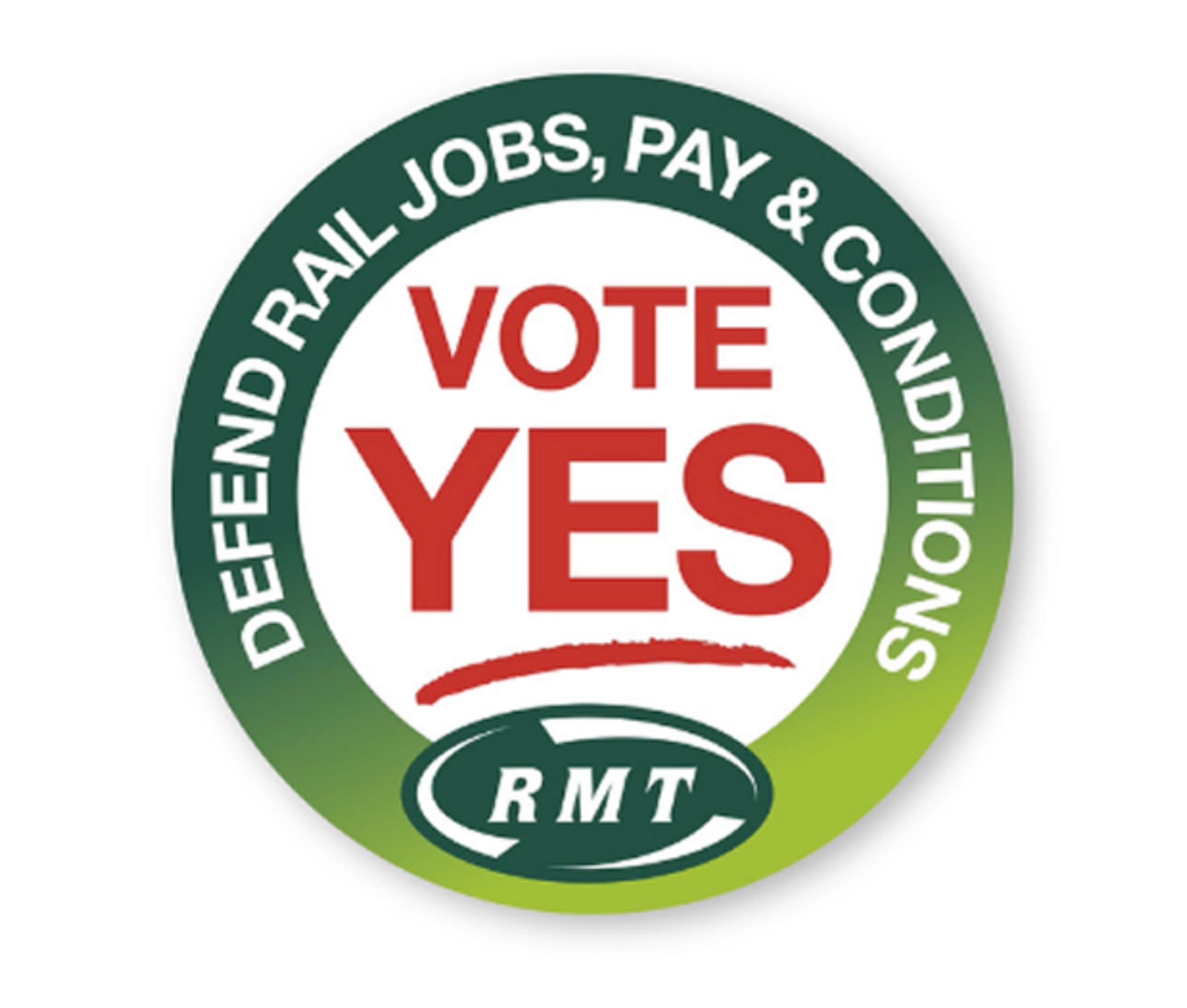 RMT strike ballot over pay freeze and job losses