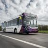 Self-driving bus trials underway in Scotland