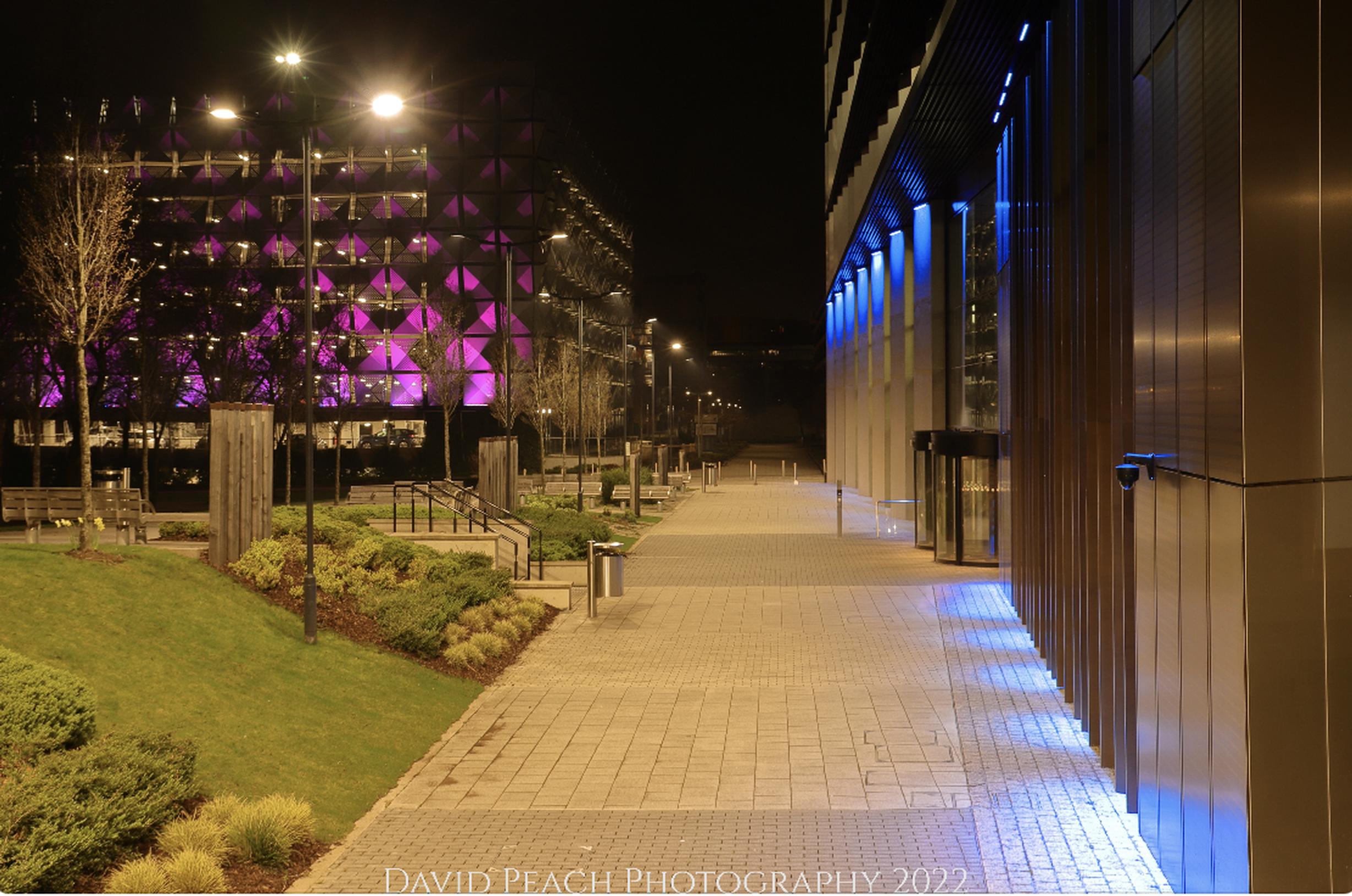 The University of Leeds car park by David Peach