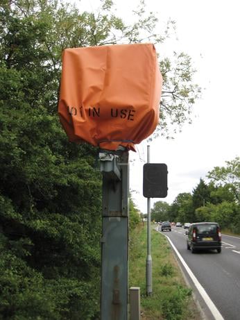 All five speed cameras in Swindon were decommissioned last year, including this one on the A420. A vehicle activated sign has since been installed