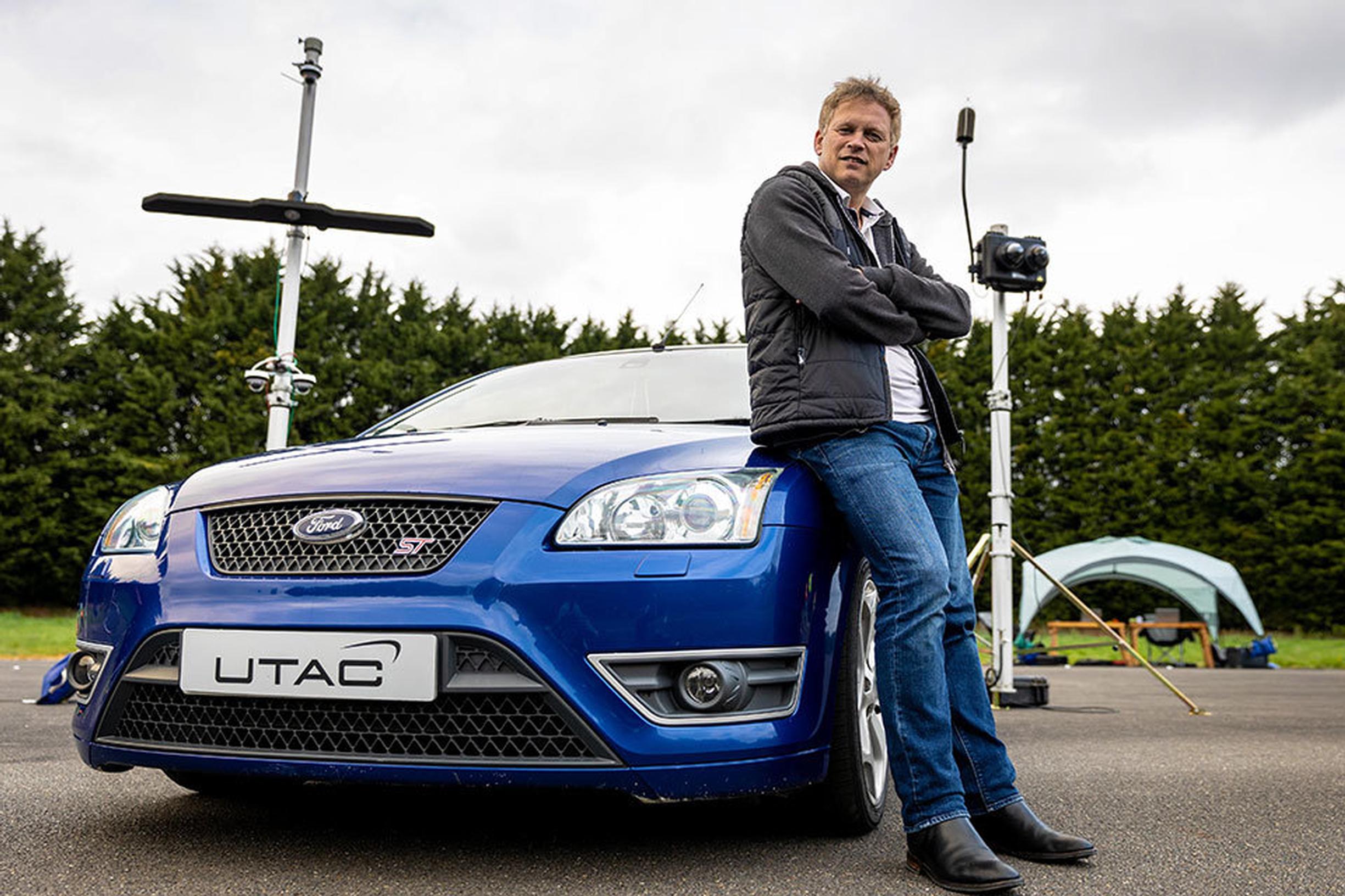 Grant Shapps models noise detection kit