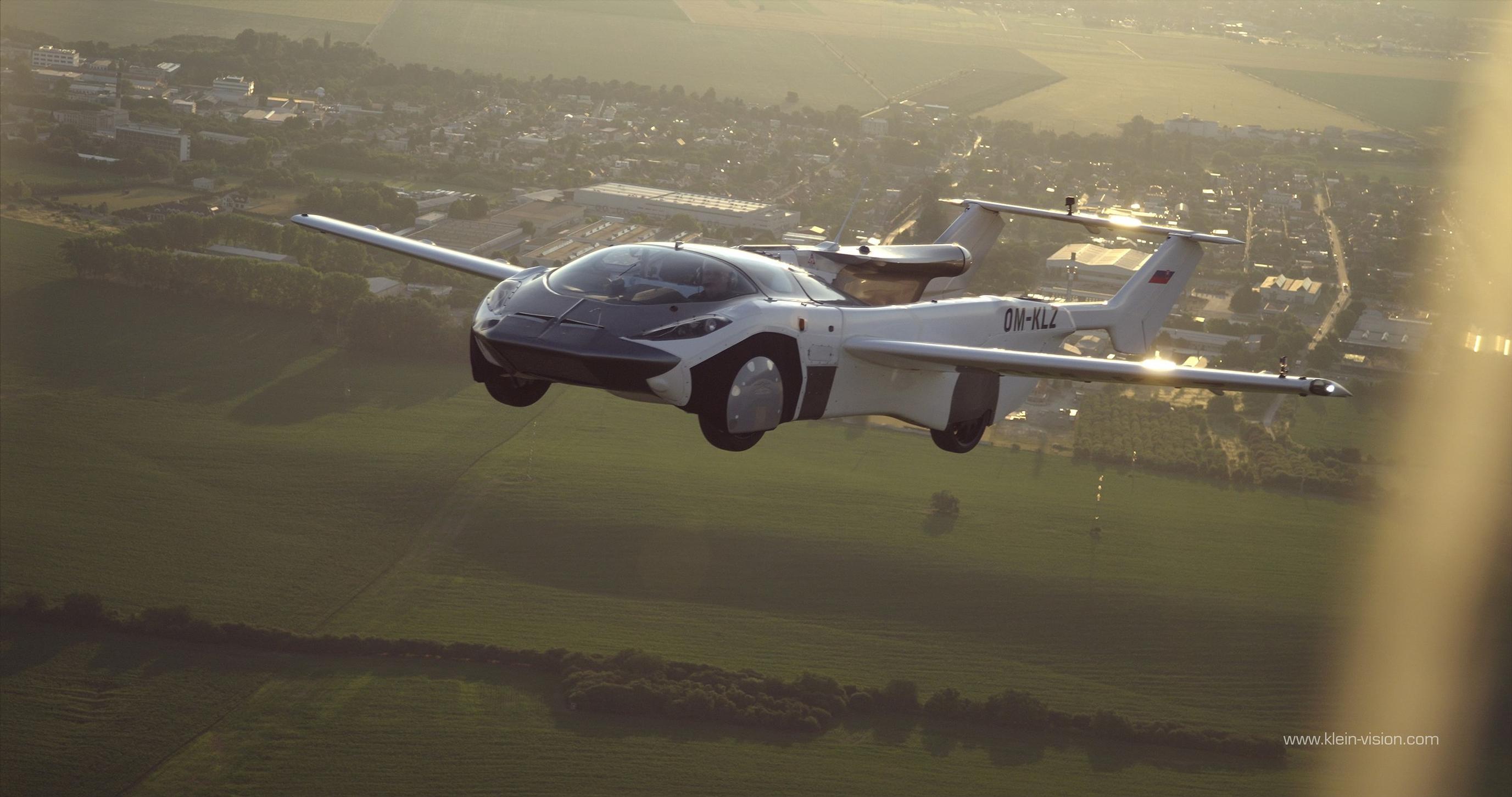 The Klein Vision Aircar is one of several flying car concepts under development