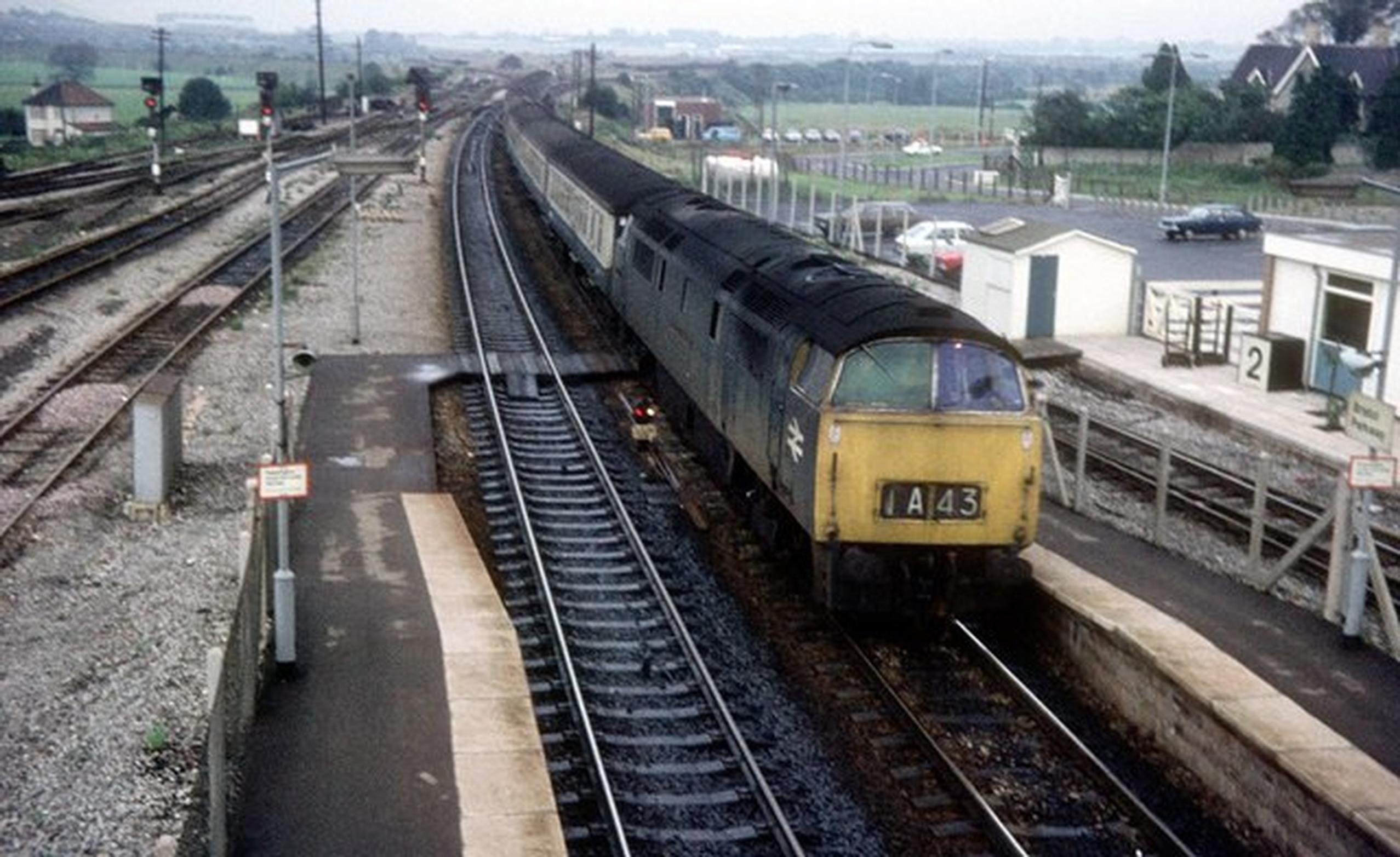 Bristol Parkway in the beginning (Geograph)