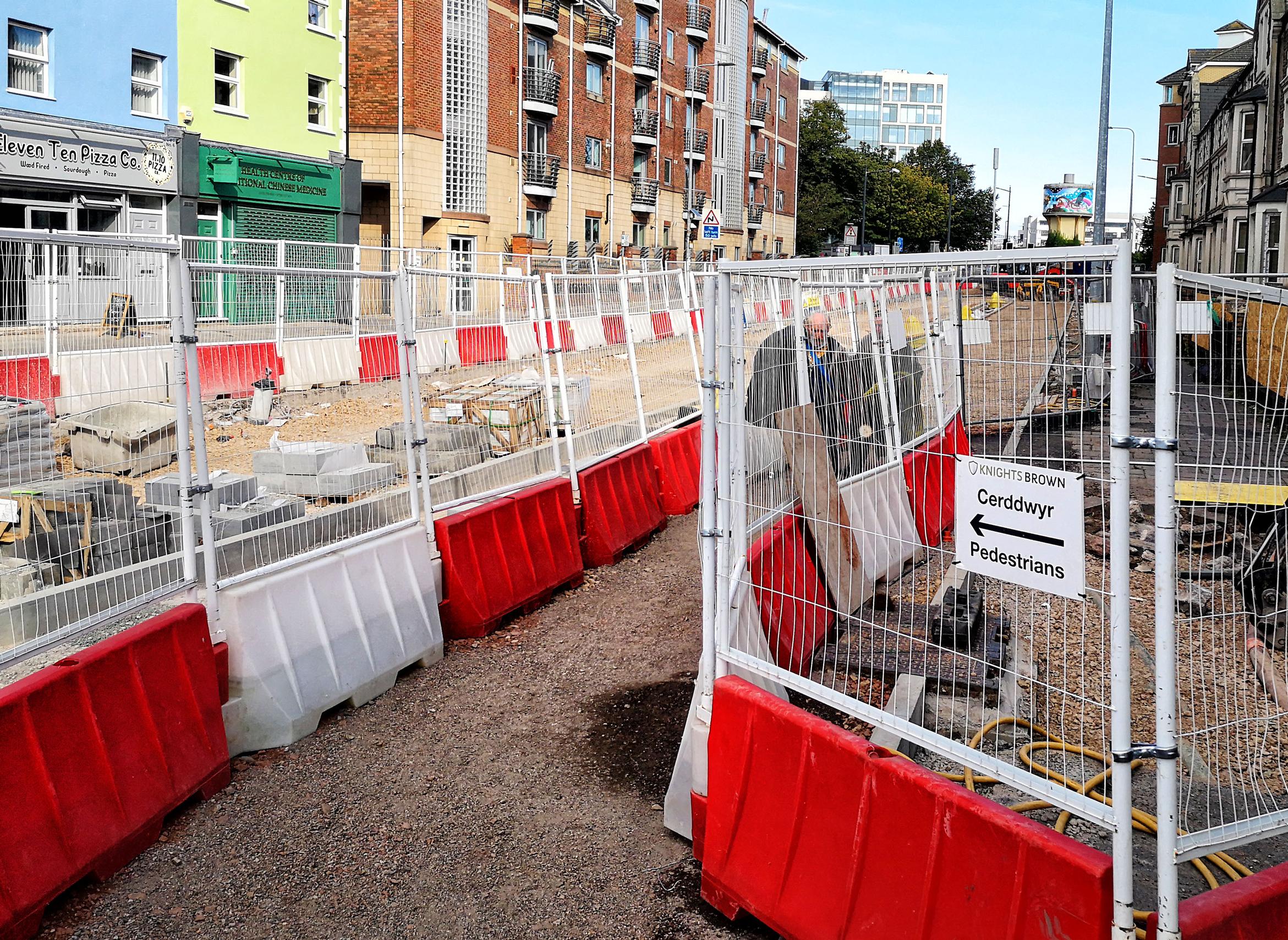 An active travel delivery scheme in Cardiff