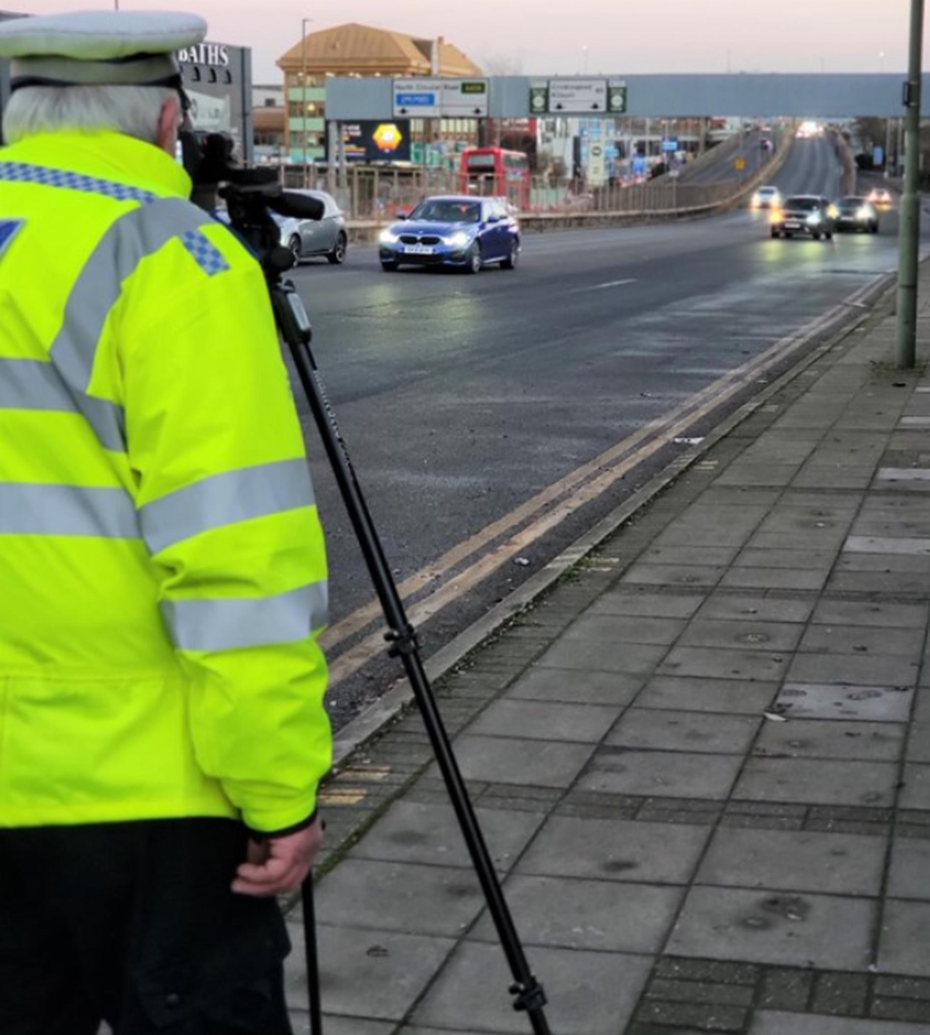 PCSOs will operate the mobile laser cameras