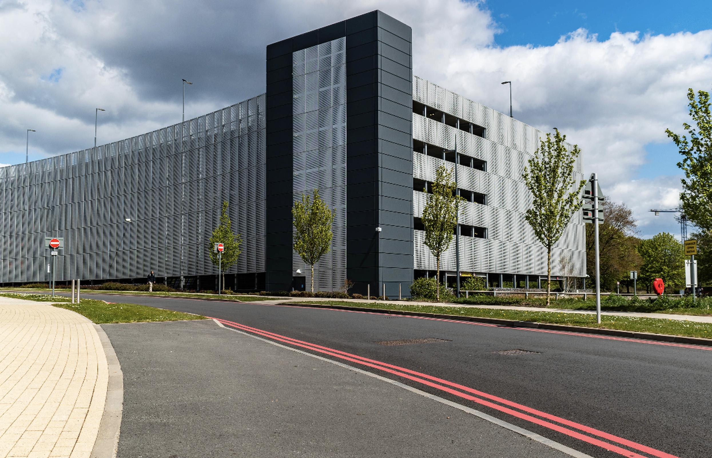 Parking at the University of Warwick