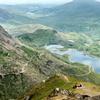 Peak parking: The view from Snowdonia