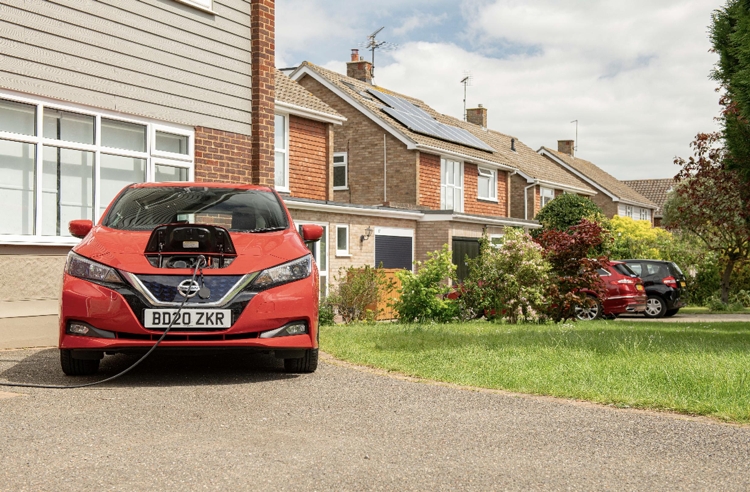 JustCharge allows homeowners to hire out their EV chargepoints