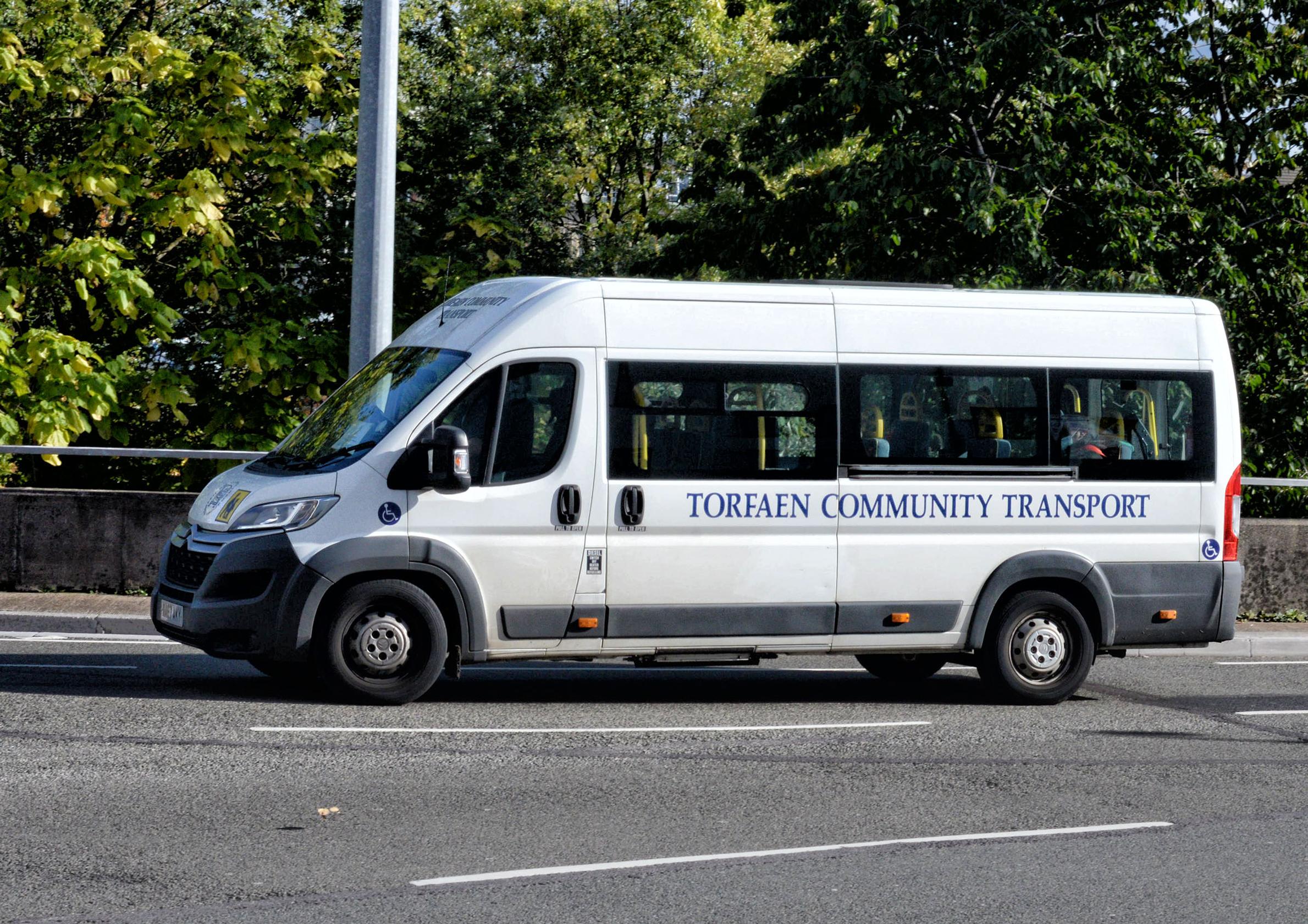 Concessionary passengers show preference for community transport