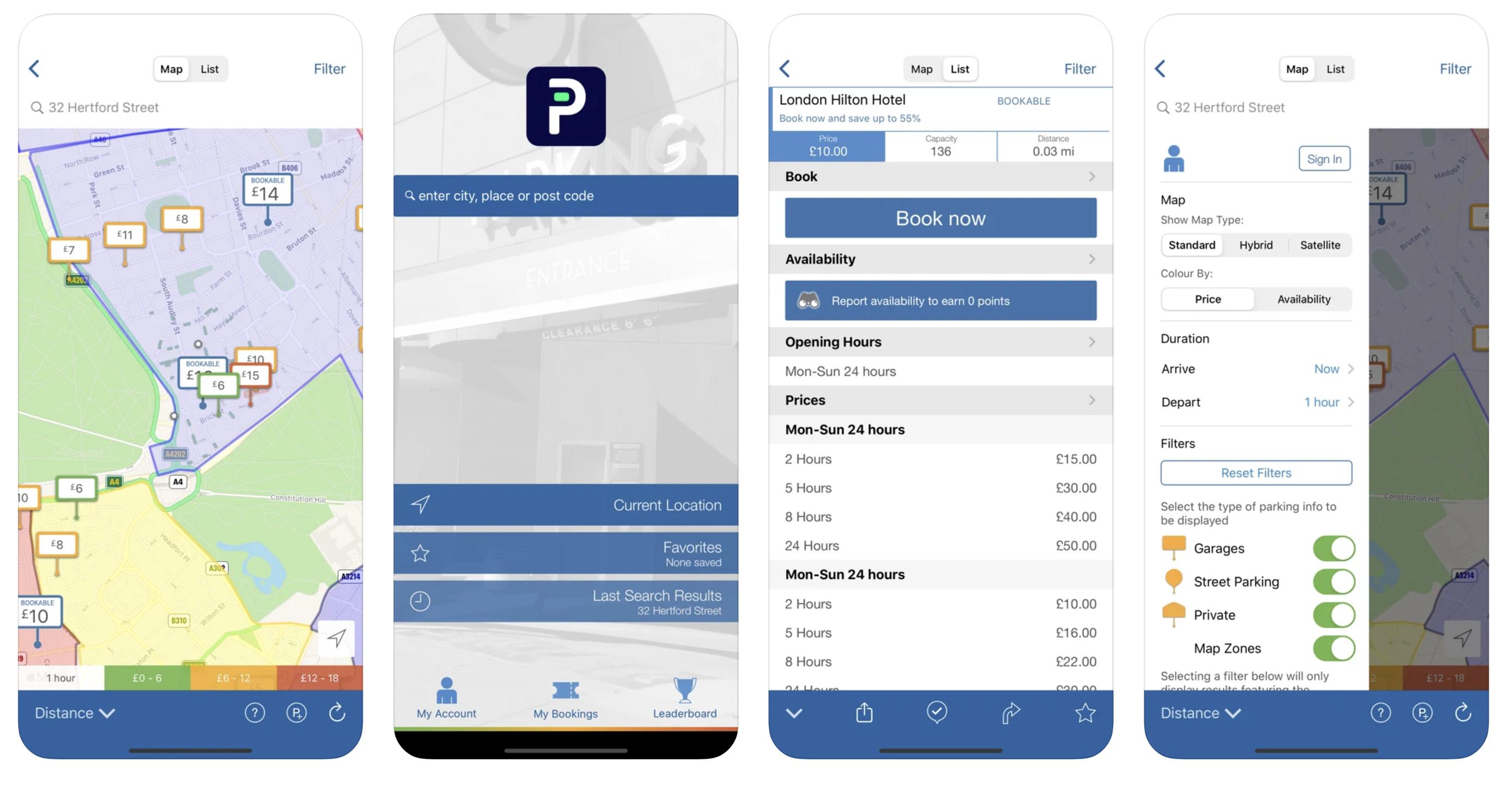 Parkopedia`s Japanese app