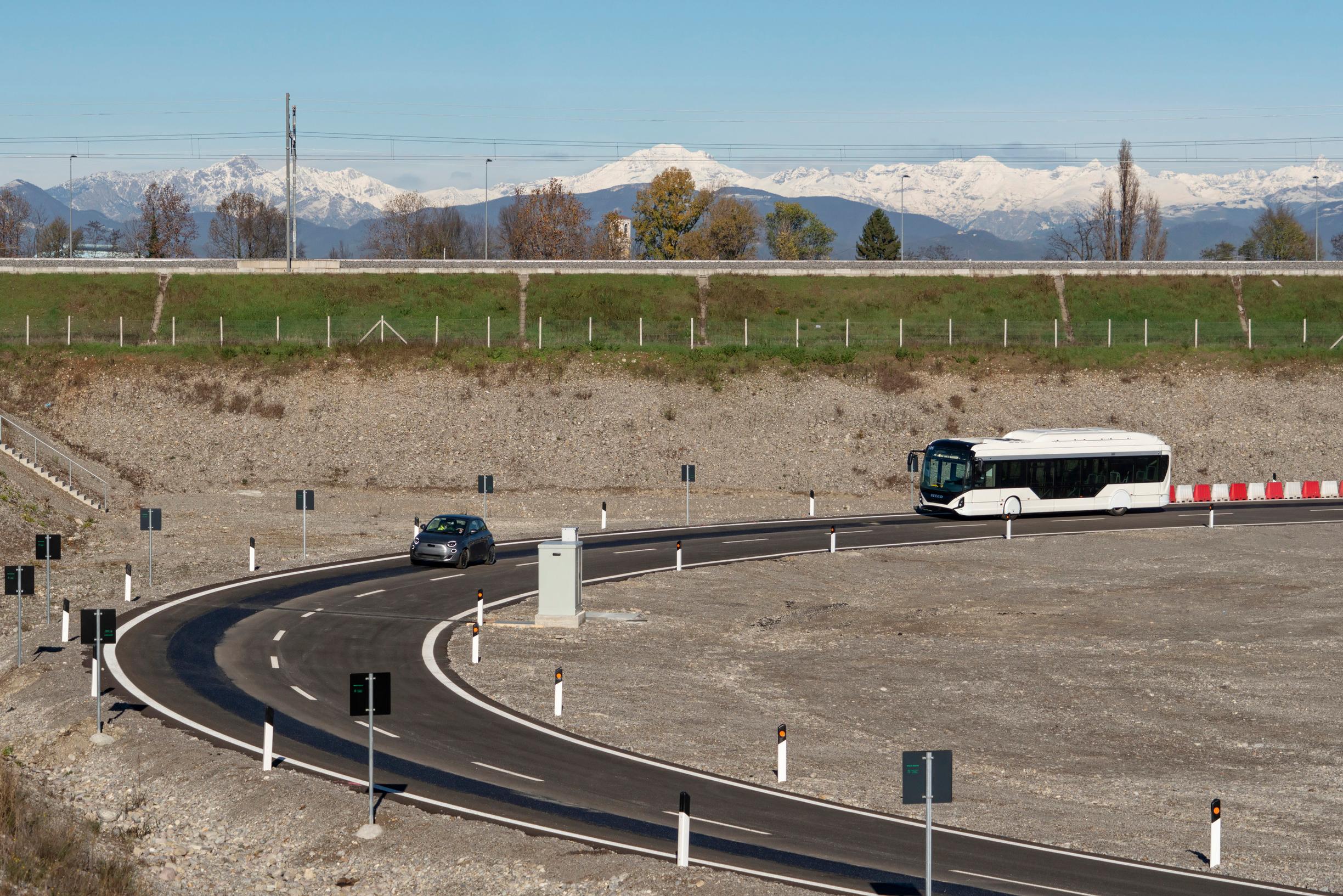 The Arena del Futuro circuit