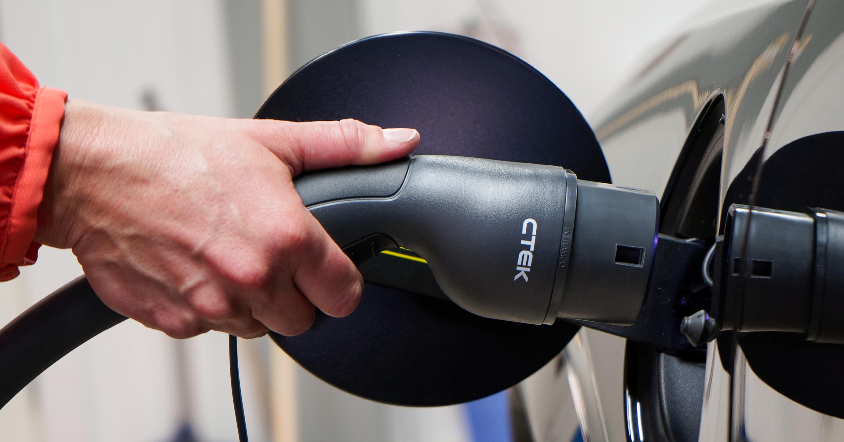 A CREK chargepoint