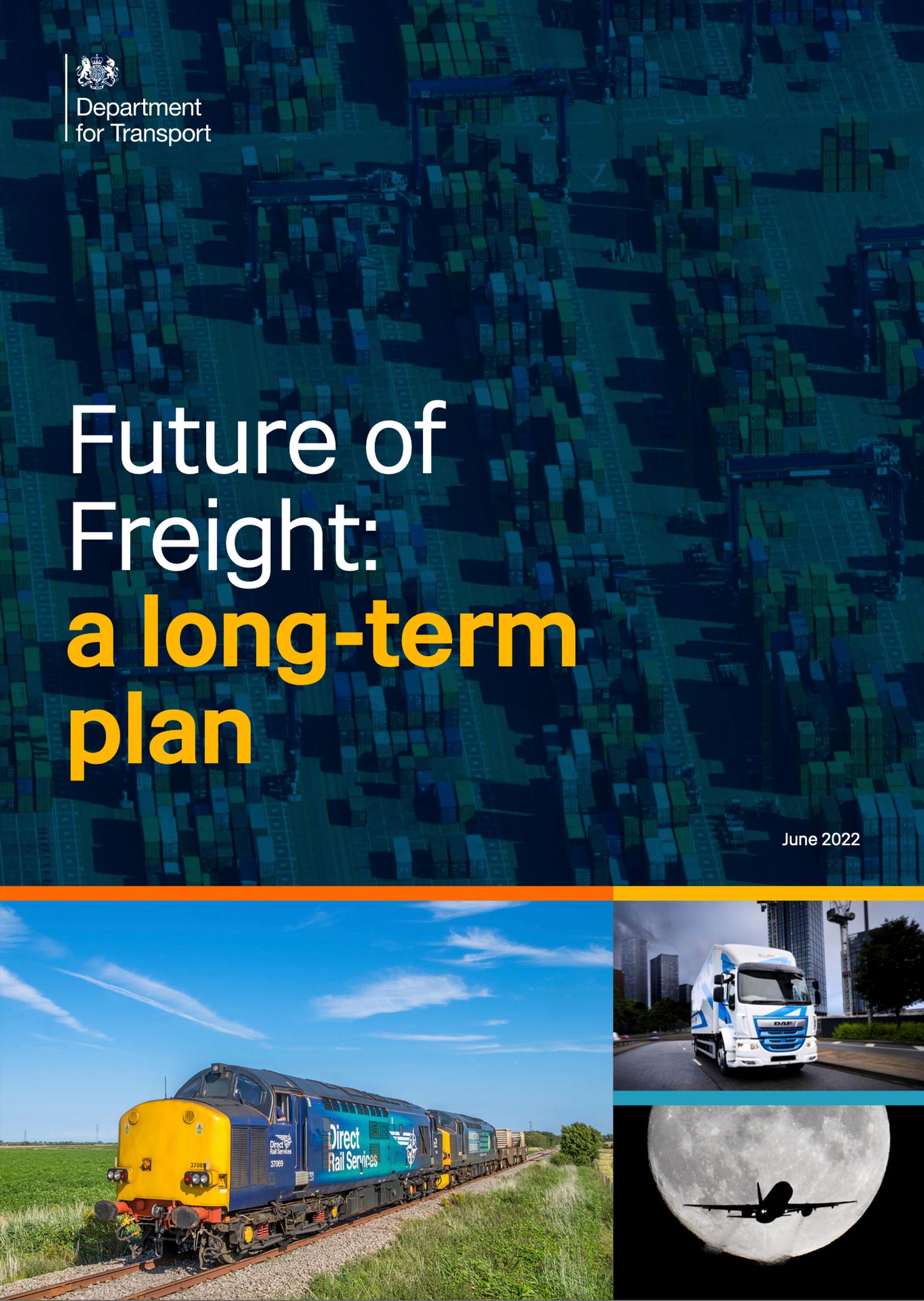 Cross-modal working will help UK freight meet net zero targets, DfT says
