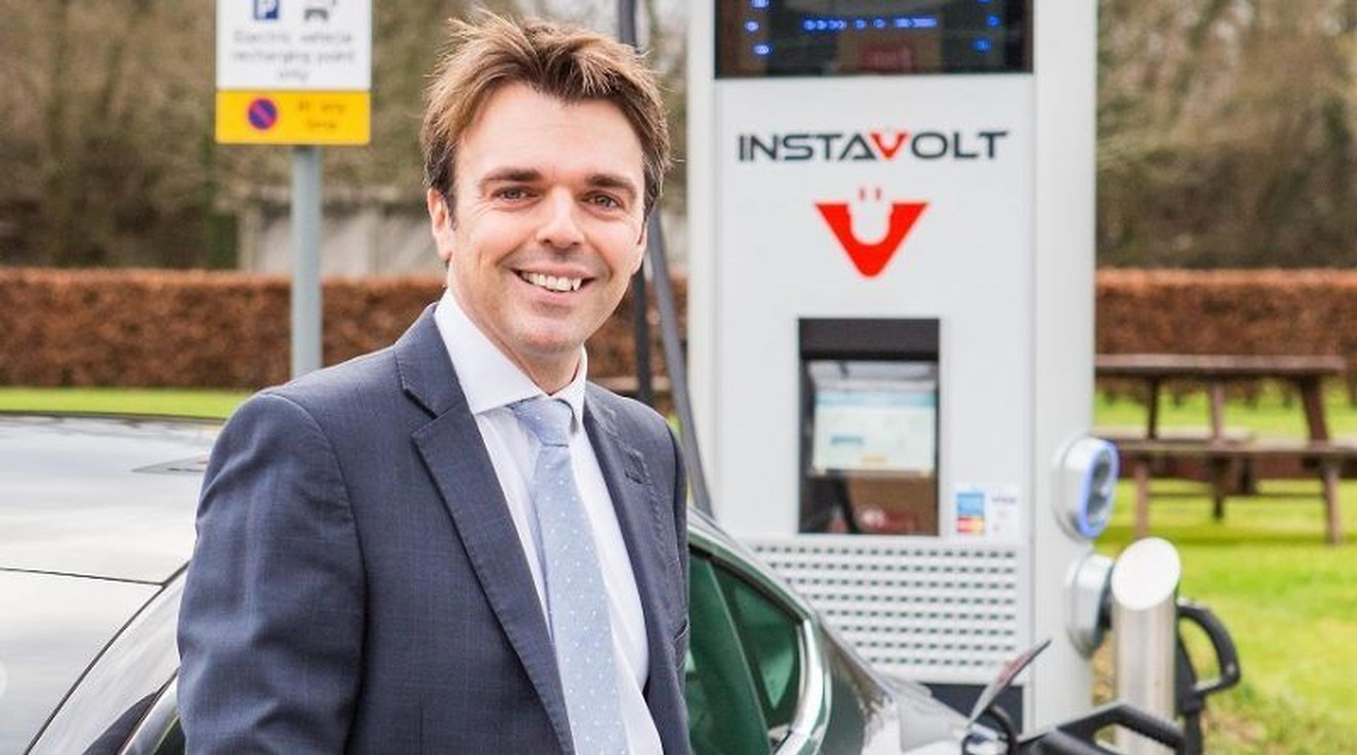 InstaVolt CEO Adrian Keen