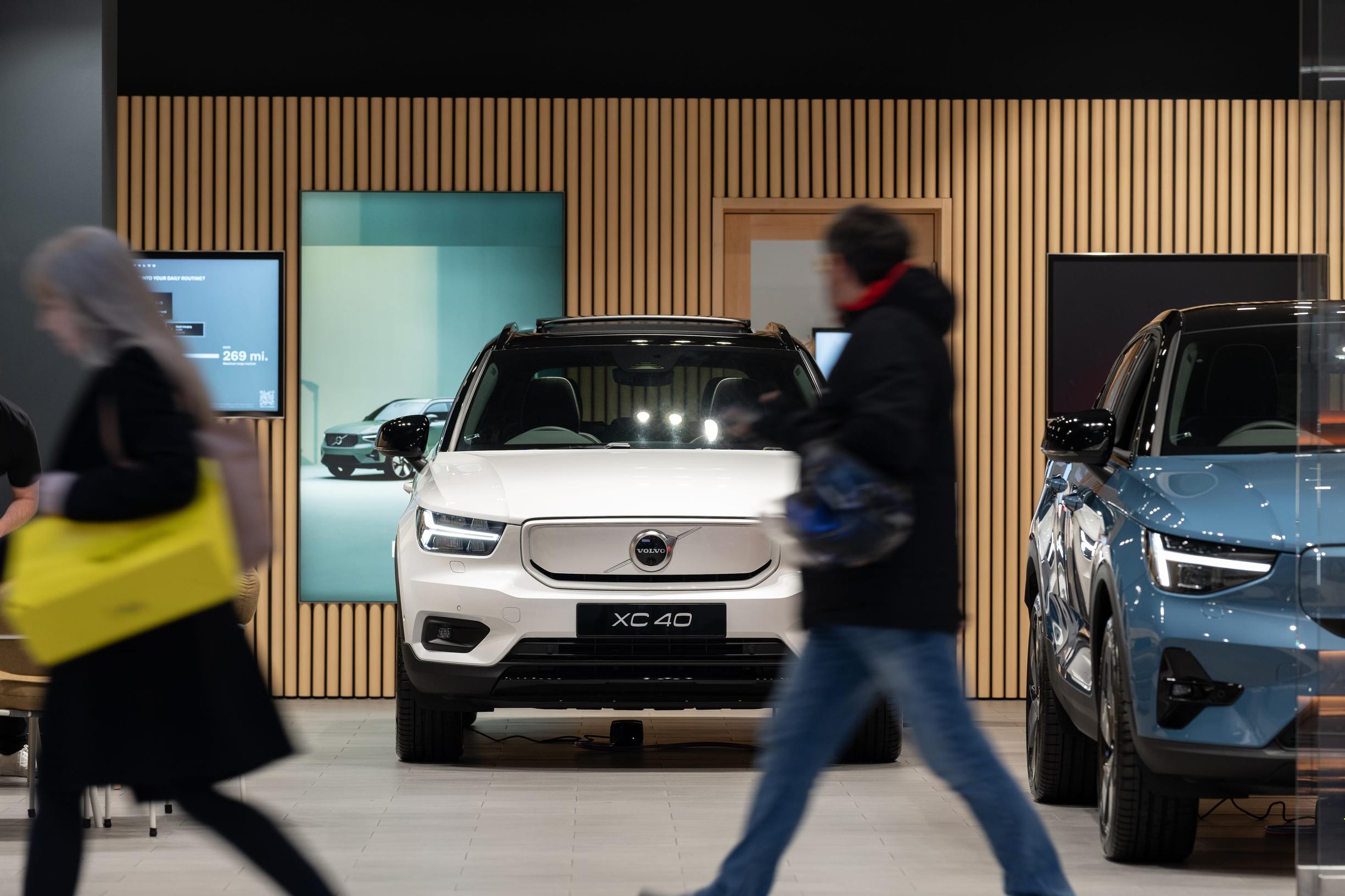 The Volvo Studio at Brent Cross