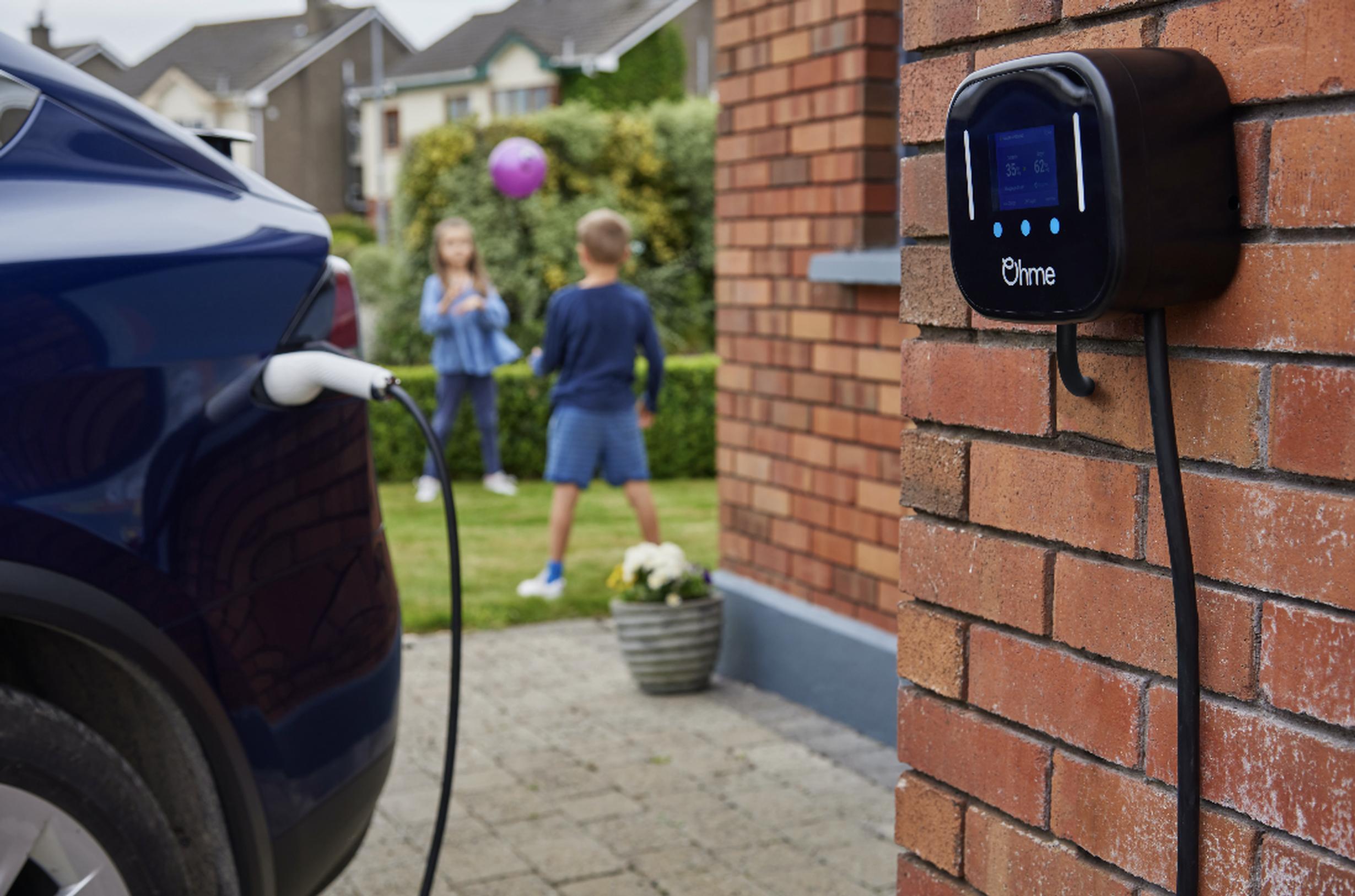 Ohme sees trade enquiries double as electric car charger law arrives for new homes