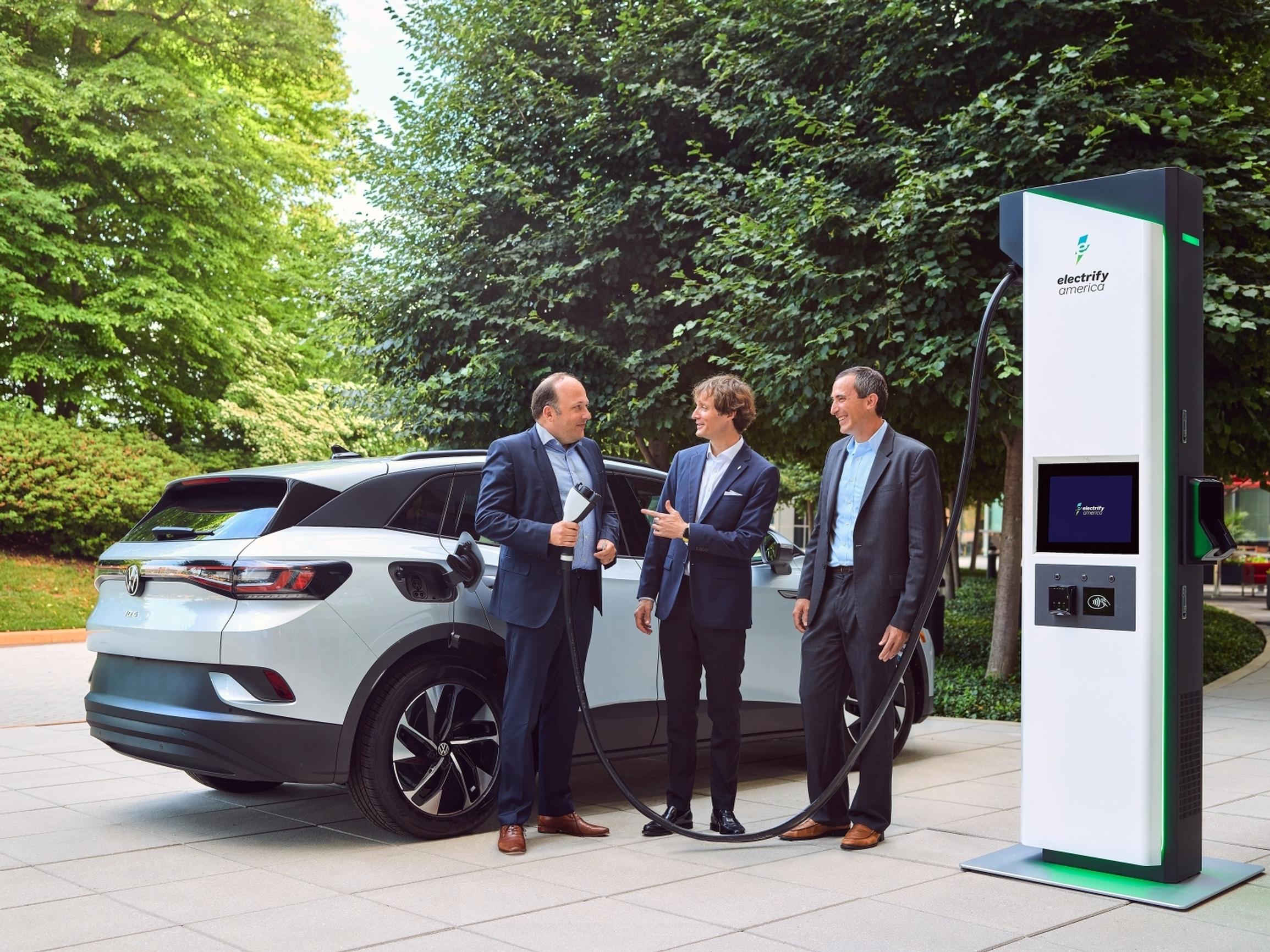 Siemens and Volkswagen invest in Electrify America