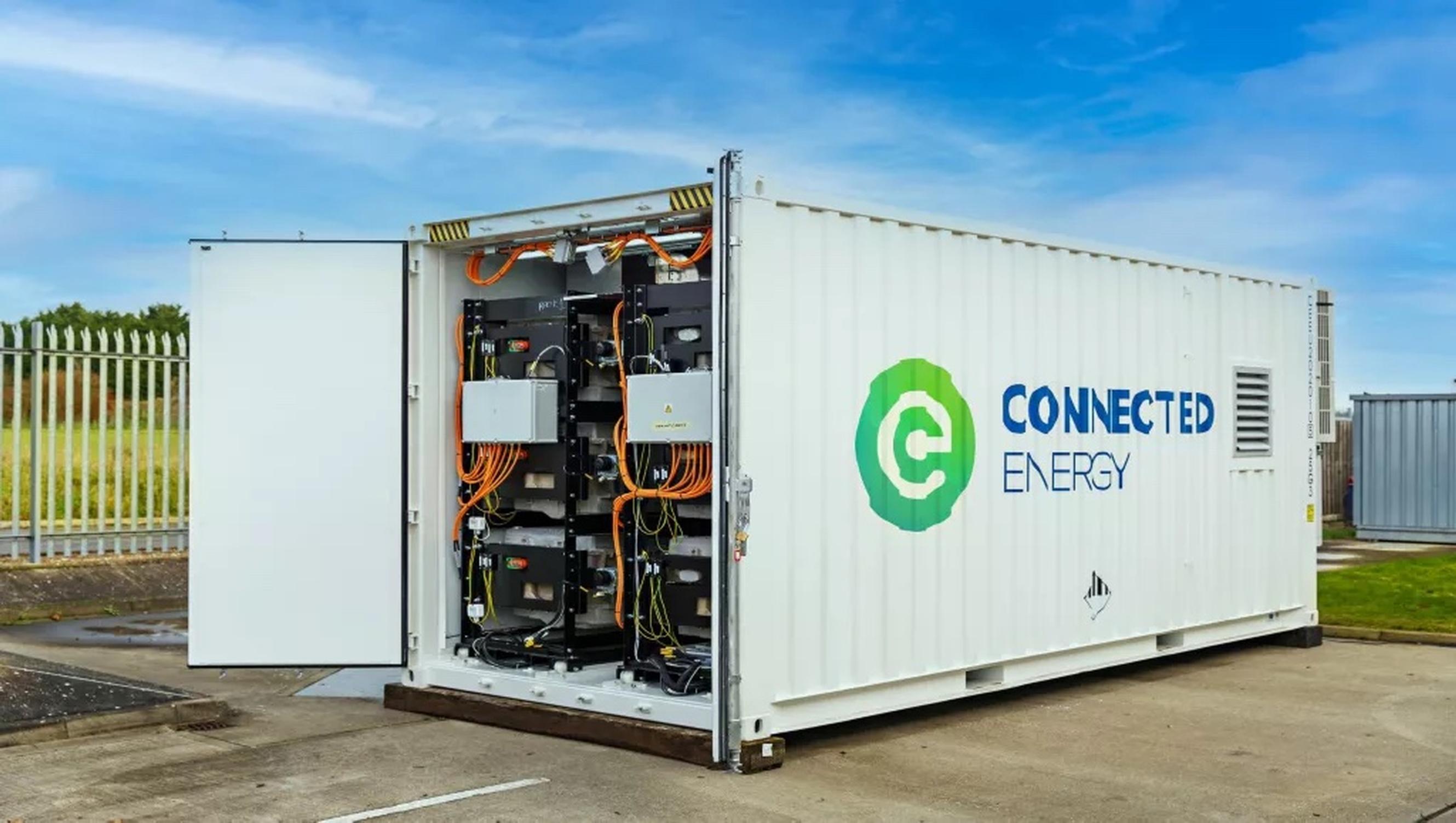 A Connected Energy battery system