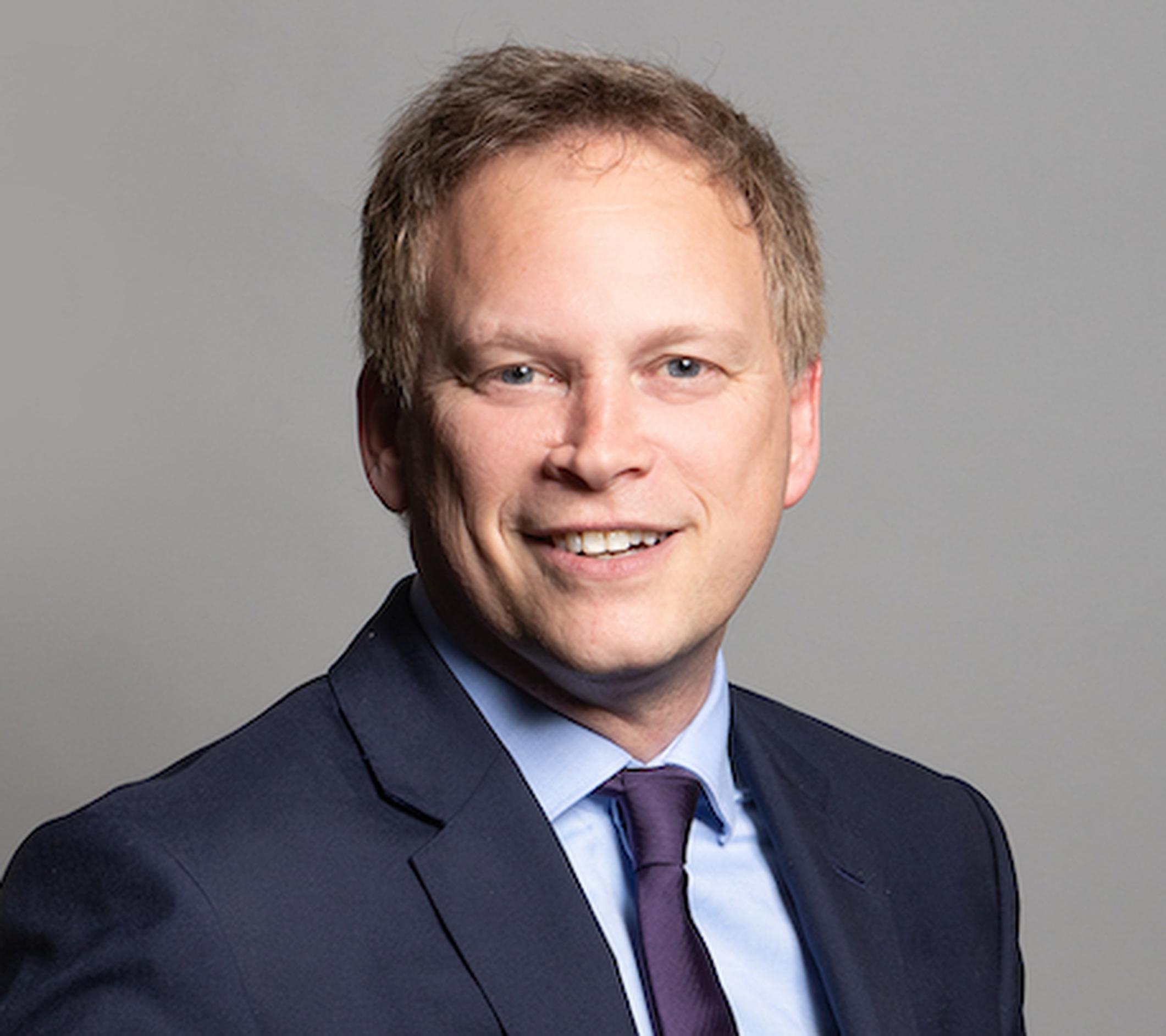 Grant Shapps: Prides himself on taking “quite an unruly Department for Transport that didn’t always have the best press, and was in the news for the wrong reasons, and running it very competently”.
