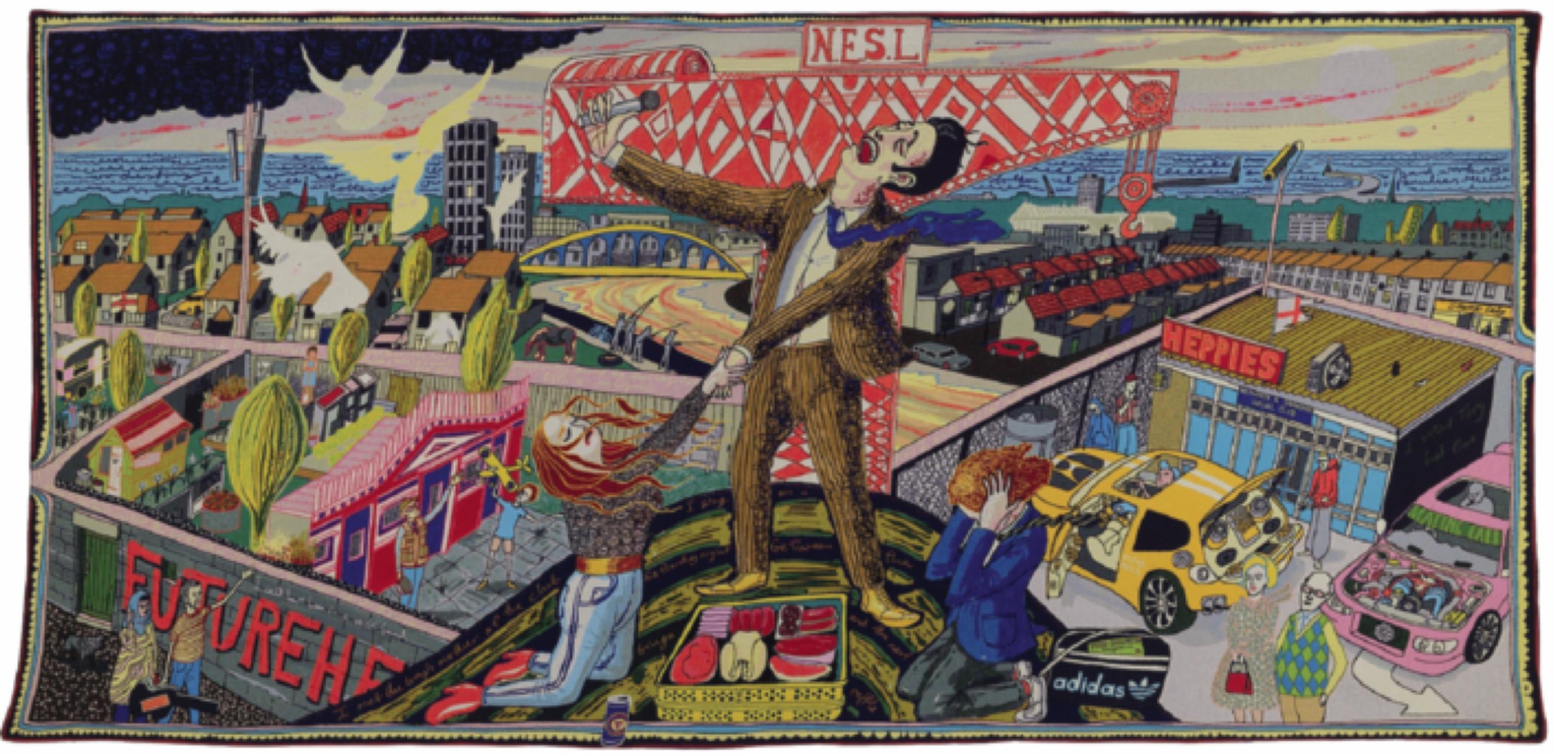 The Agony in the Car Park by Grayson Perry