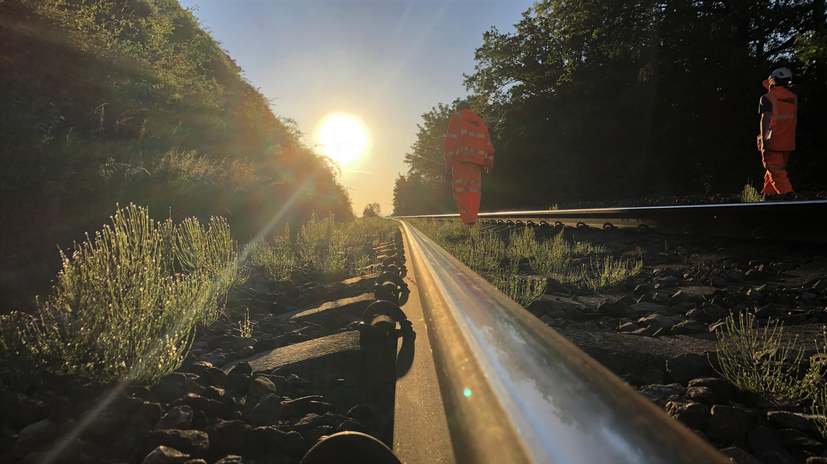 Extreme heat can cause rails to buckle rails and overhead wire systems failures