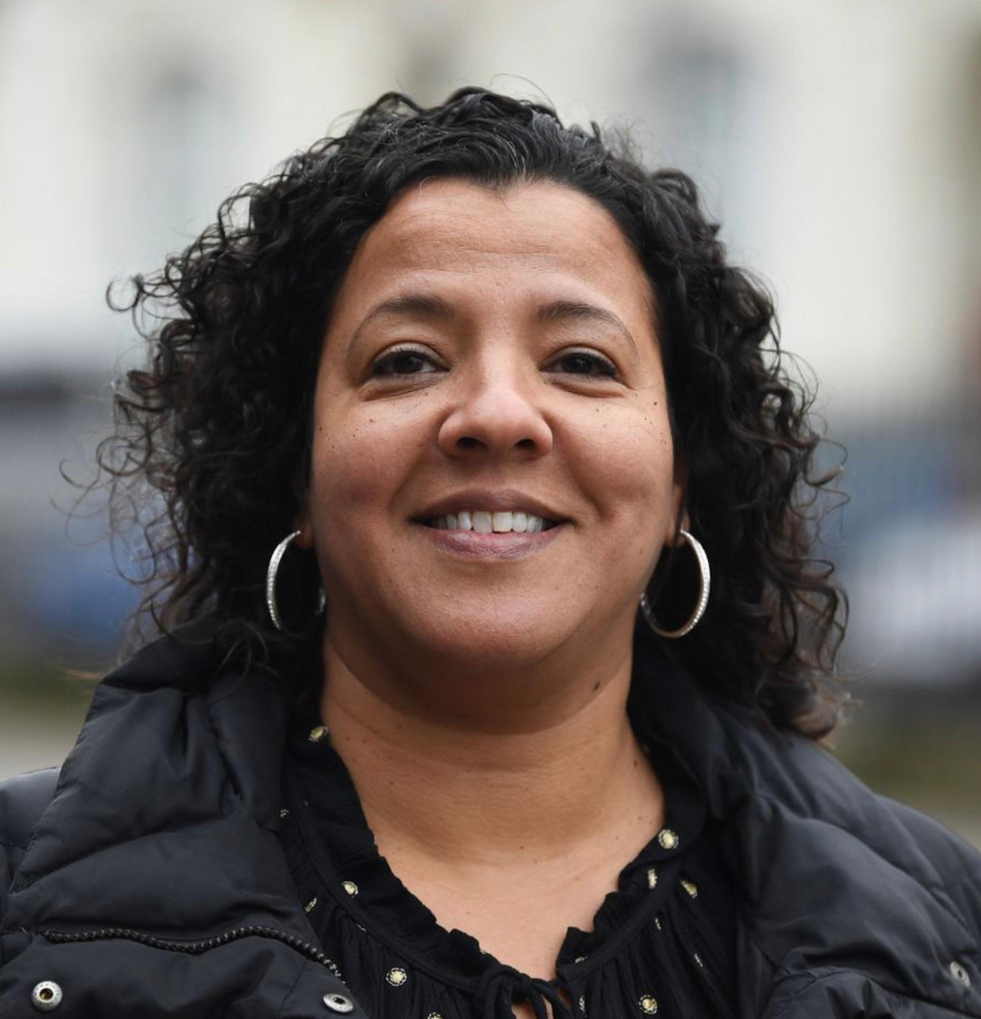Liverpool`s elected mayor Joanne Anderson