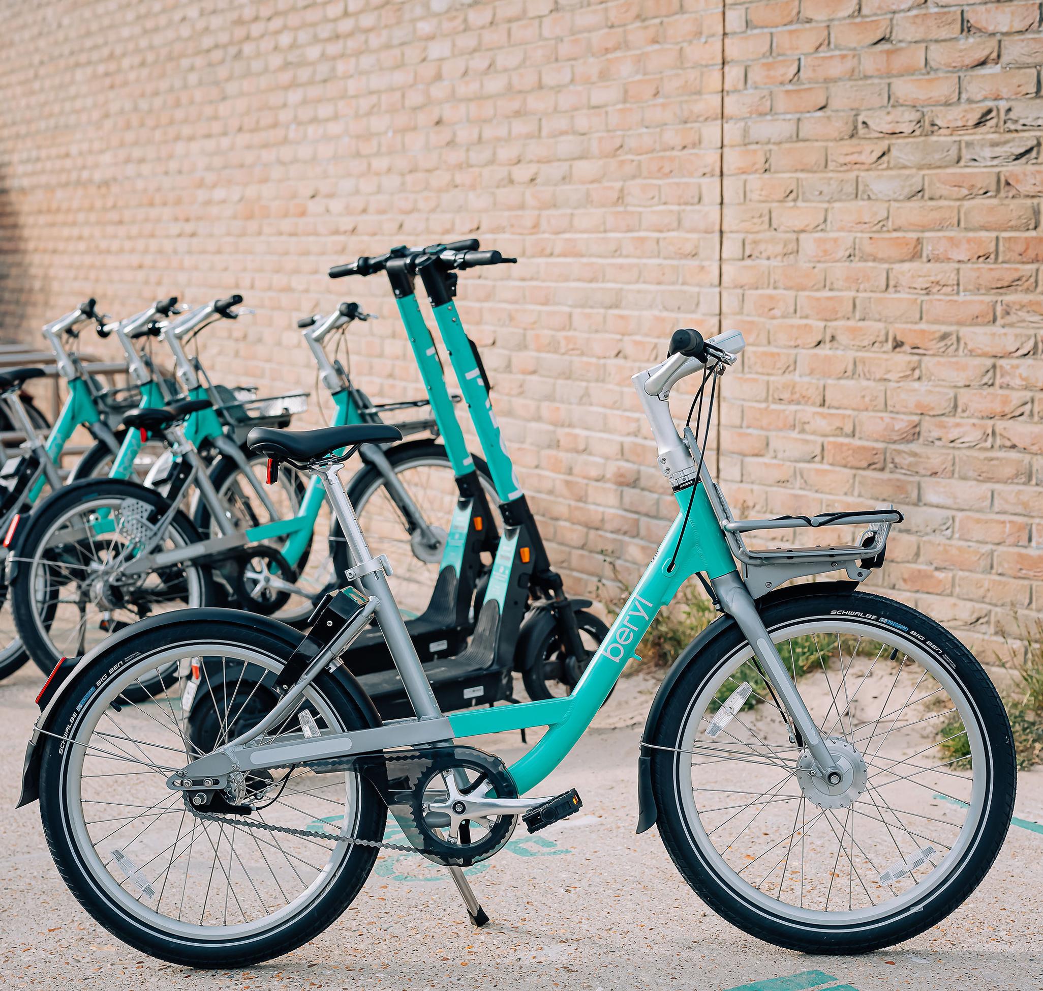 Shared bikes to integrate with Solent's MaaS app