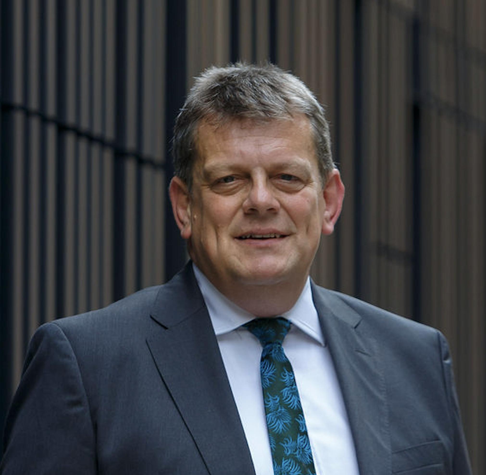 Transport for the North CEO Martin Tugwell
