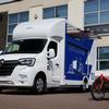 A 3-in-1 kerbside delivery system