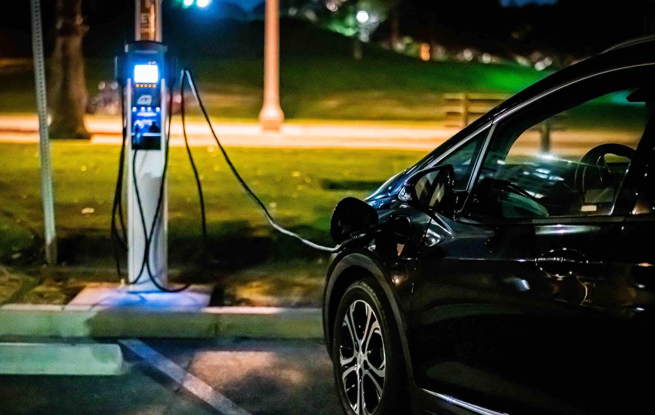 Finding the optimum locations for EV charging stations