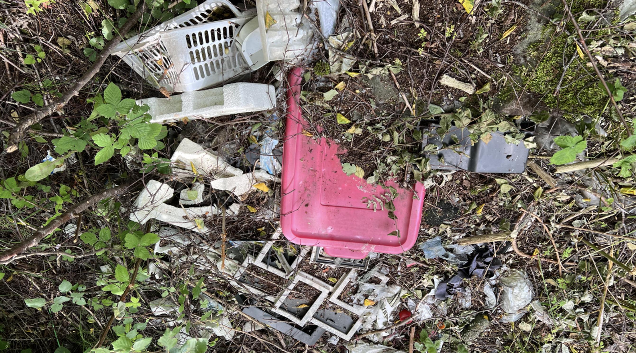 Network Rail steps up fly-tipping enforcement in Preston