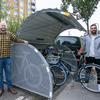 Hackney rolls out bike hangars