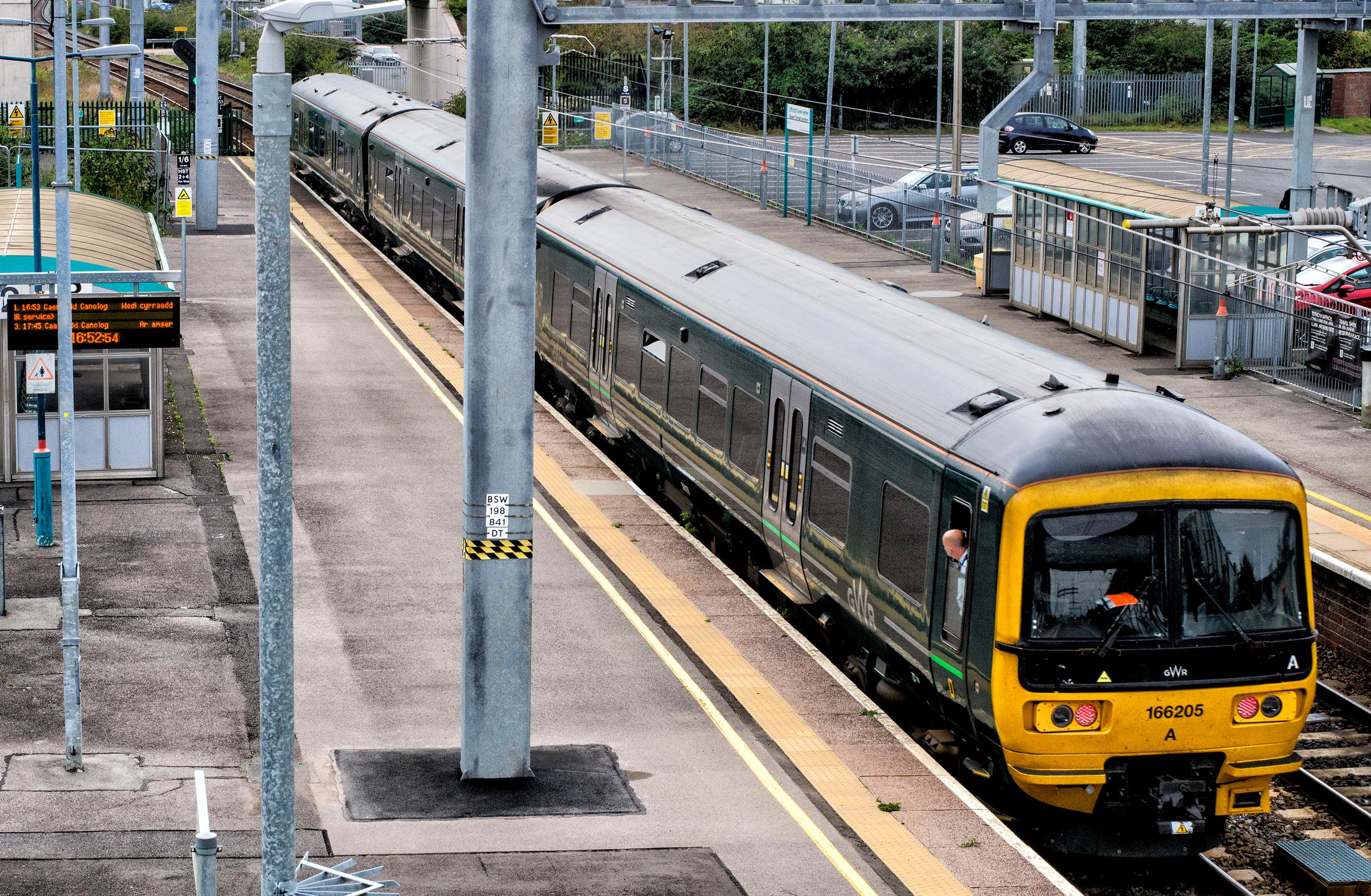 All trains from Bristol Temple Meads to Wales terminate in Cardiff, but the Welsh Government plans direct services to West Wales