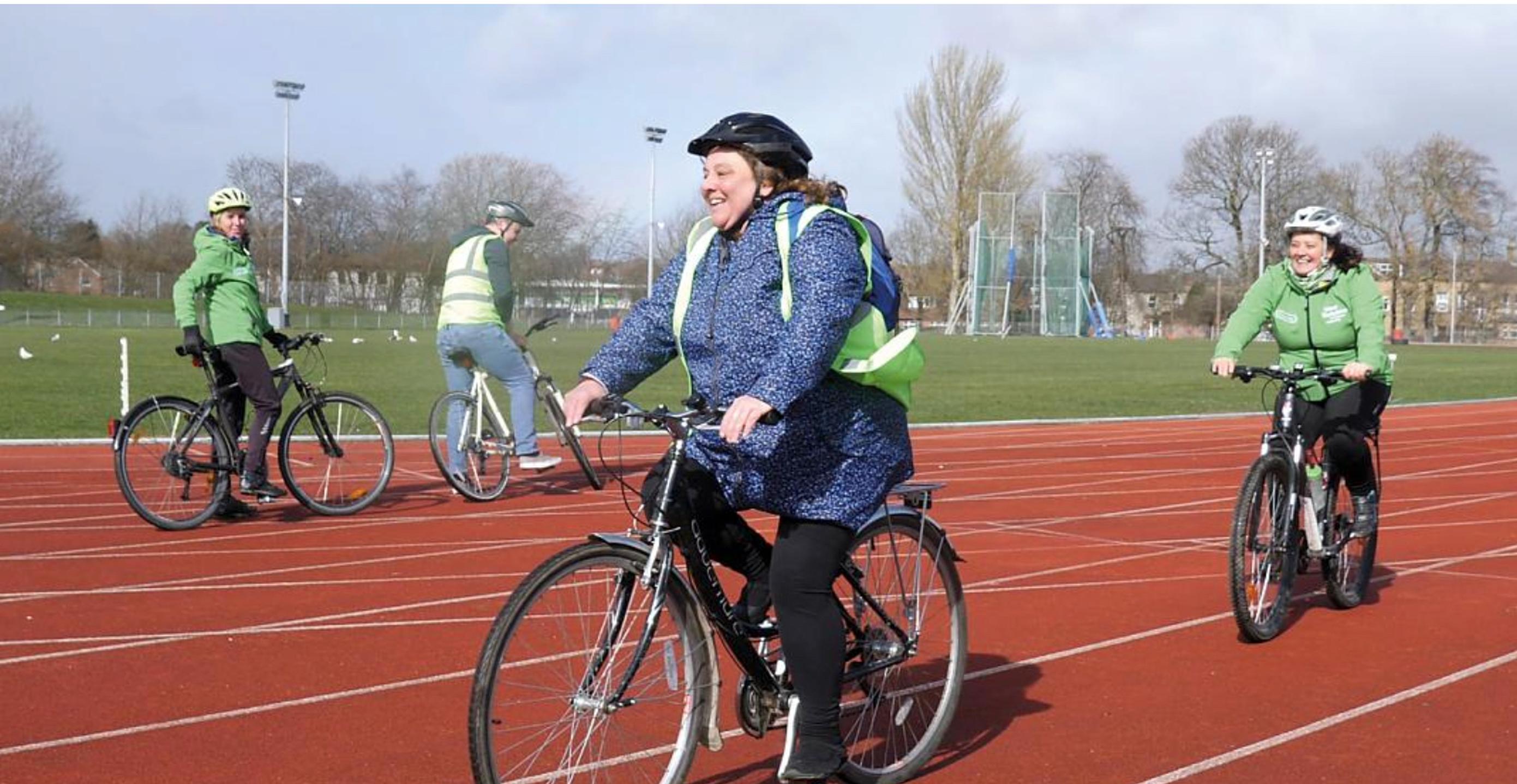 The first phase of Cycling UK`s Cycle for Health programme helped more than 1,000 people in West Yorkshire