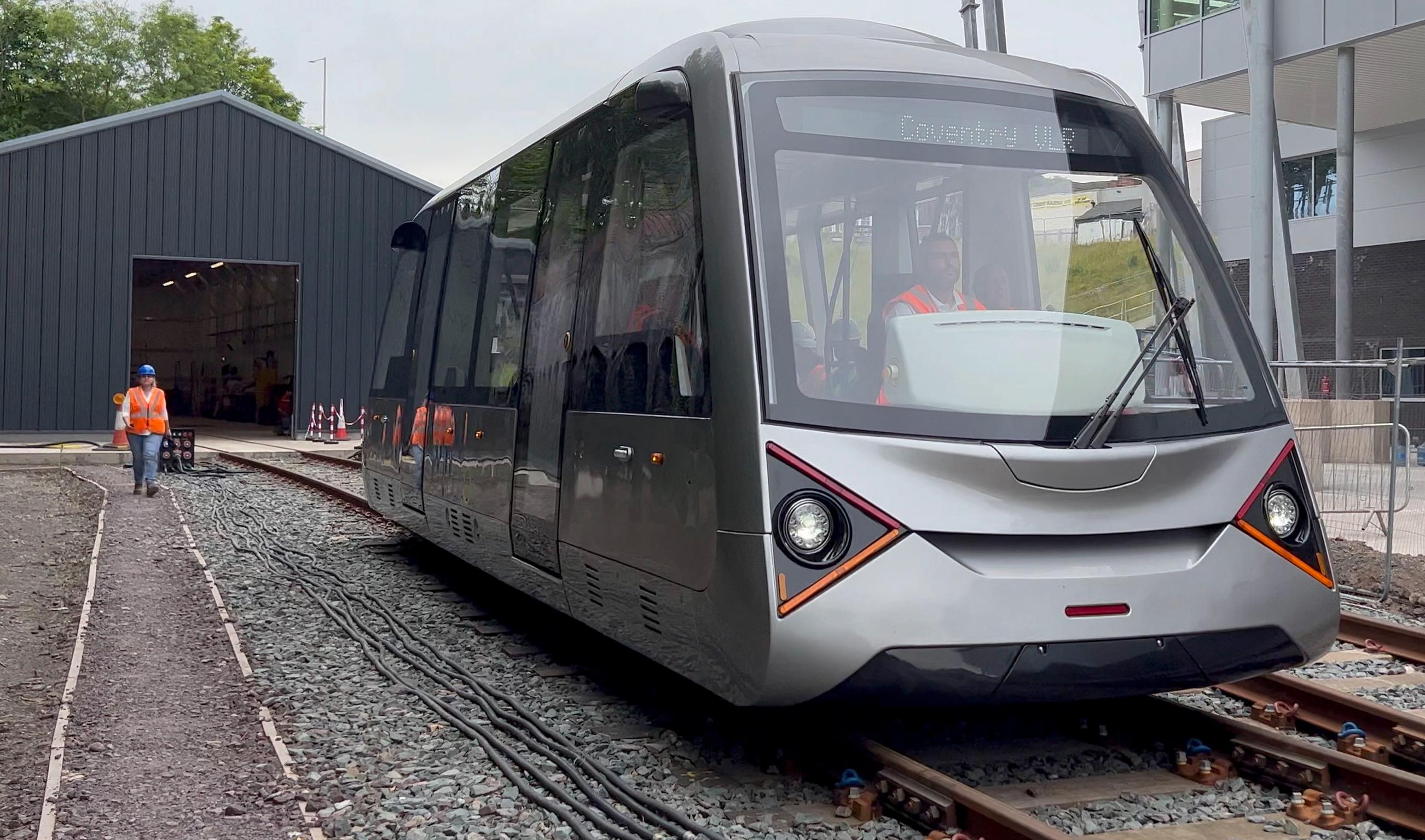 £54m CRSTS funding boost will allow Coventry City Council to press ahead with plans for a very light rail system