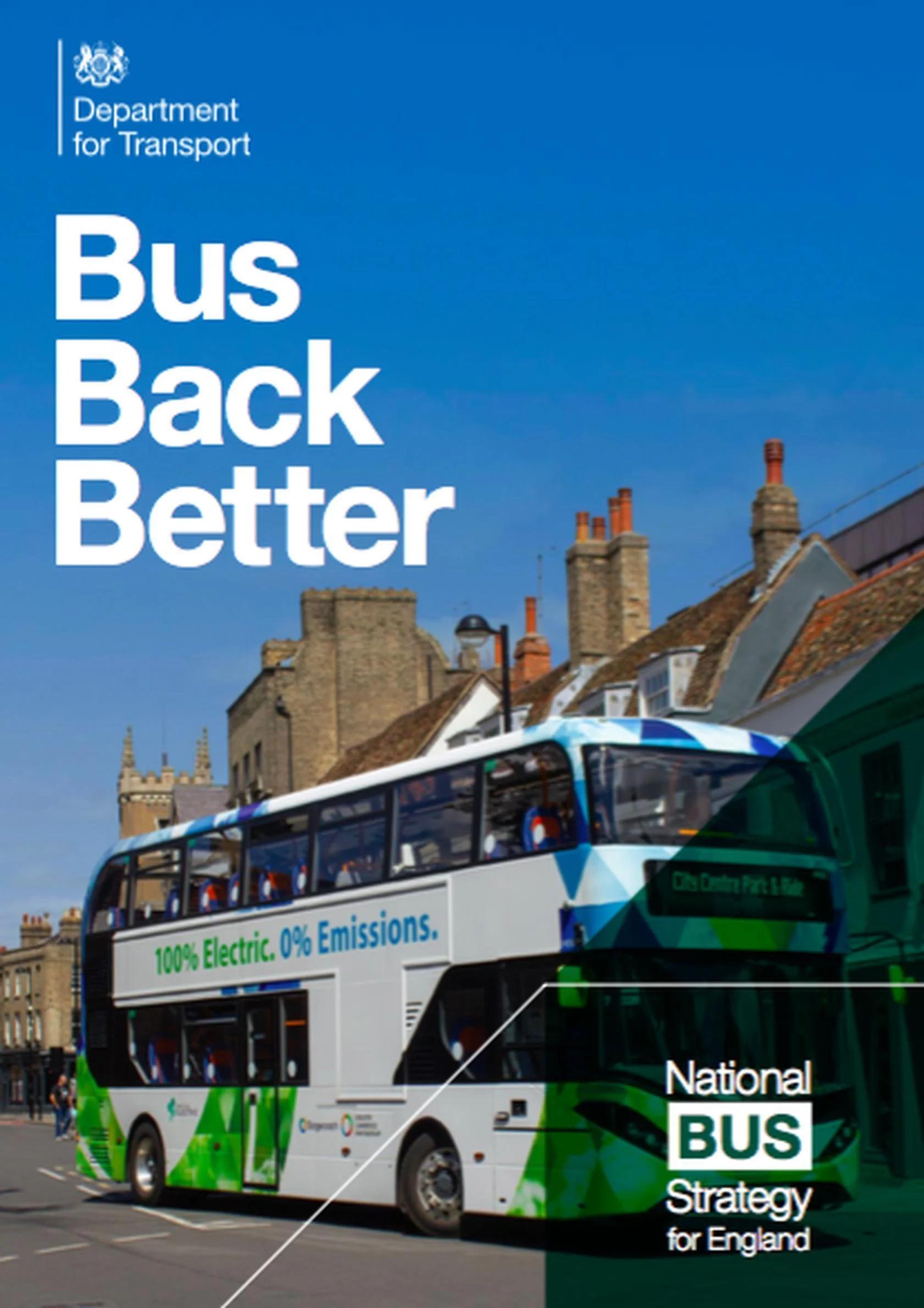 The Government is investing £3bn in bus services by 2025, including over £1bn to improve fares, services and infrastructure, says transport secretary Grant Shapps