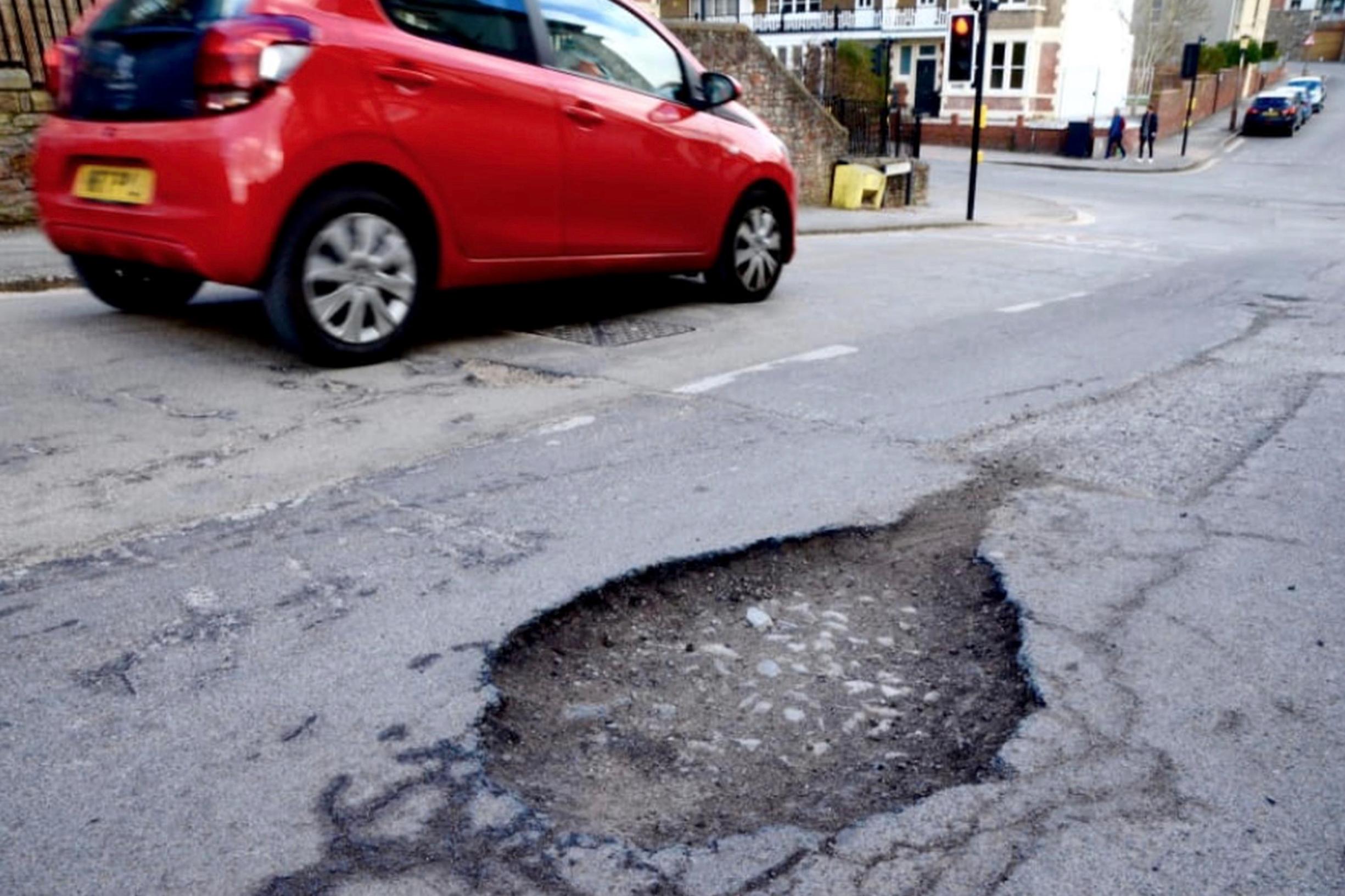 Councils have seen a 22% rise in the cost of repairing a pothole, relaying a road surface and other maintenance costs