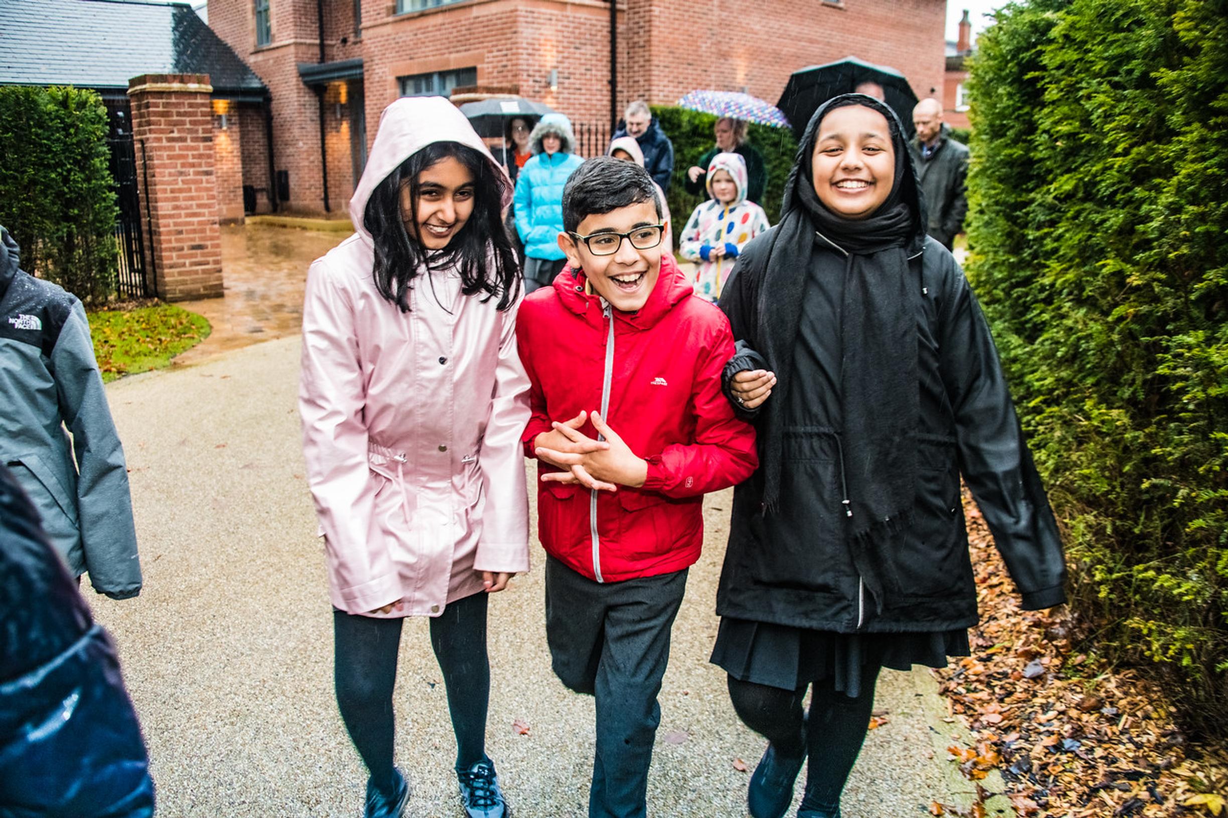 The percentage of 5–10-year-olds walking to school rose rom 50% in 2020 to 51% in 2021