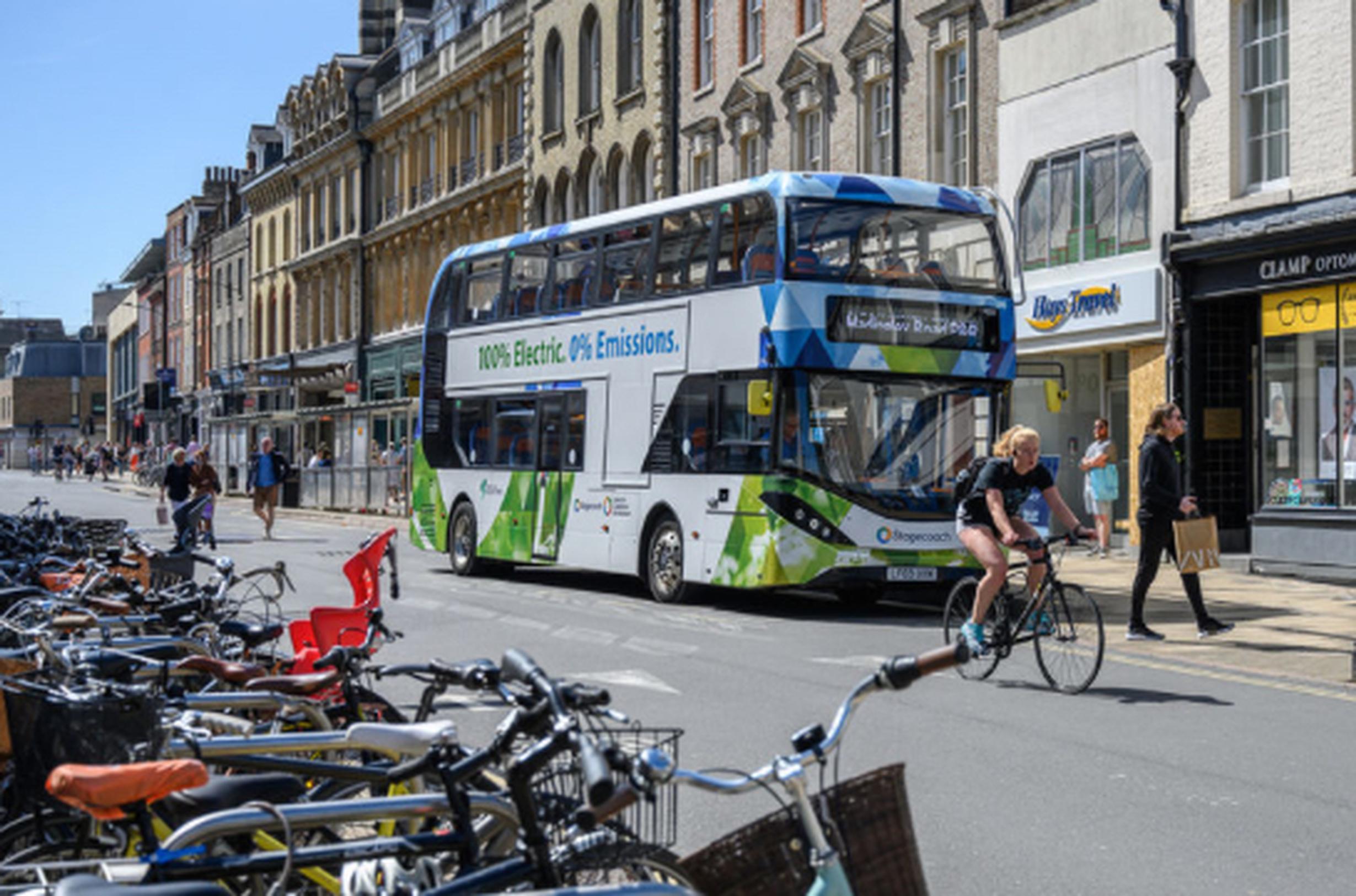 GCP’s City Access package includes new bus routes as well as orbital and express services, and better coverage in rural area