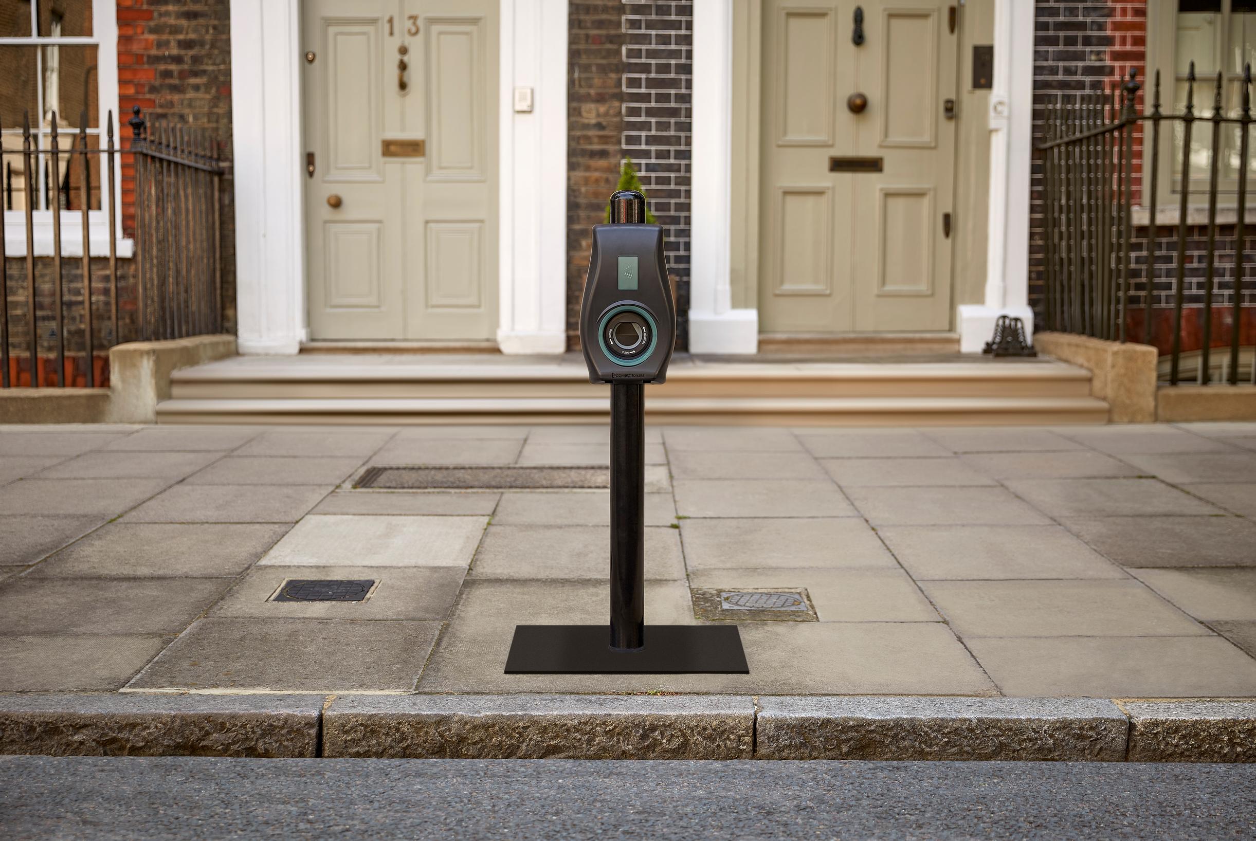 Connected Kerb selected for New York charging pilot project