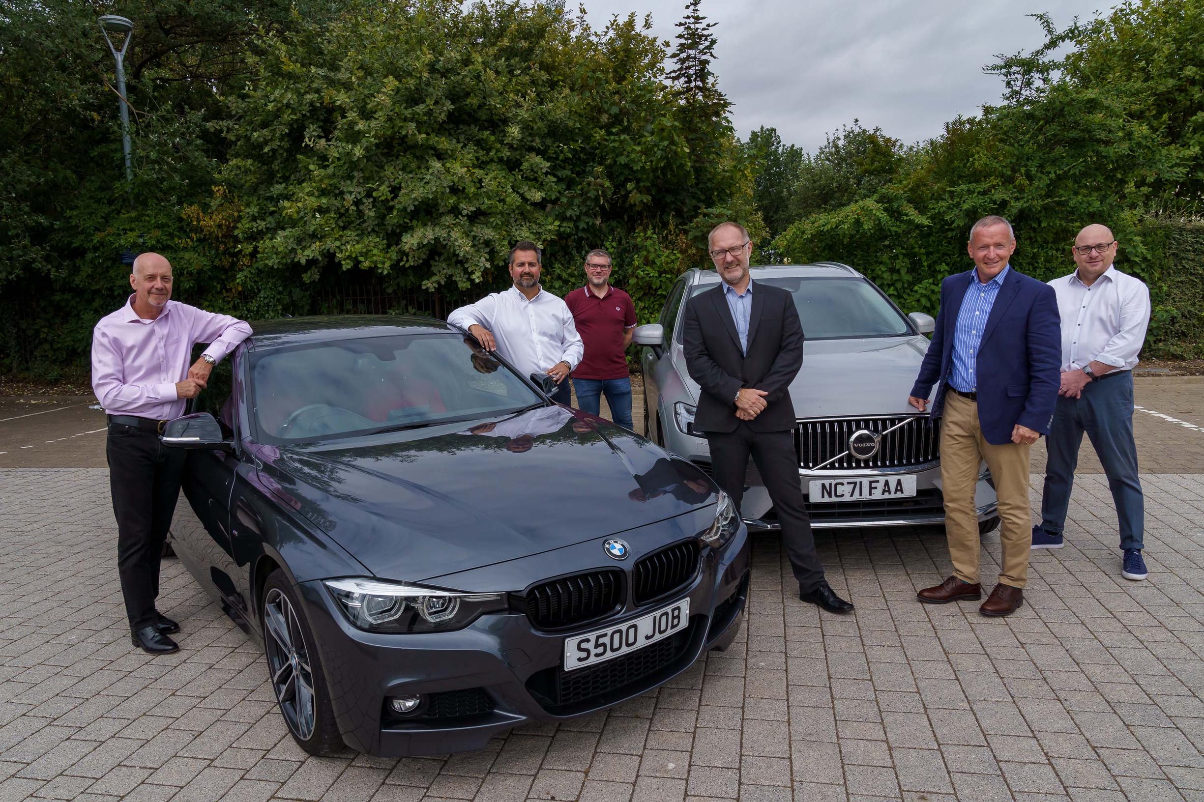 Anthony Rockingham, Richard Hyde, Billy Upton, Professor Lawrence Bellamy, Dr Derek Watson and Steve Shaw