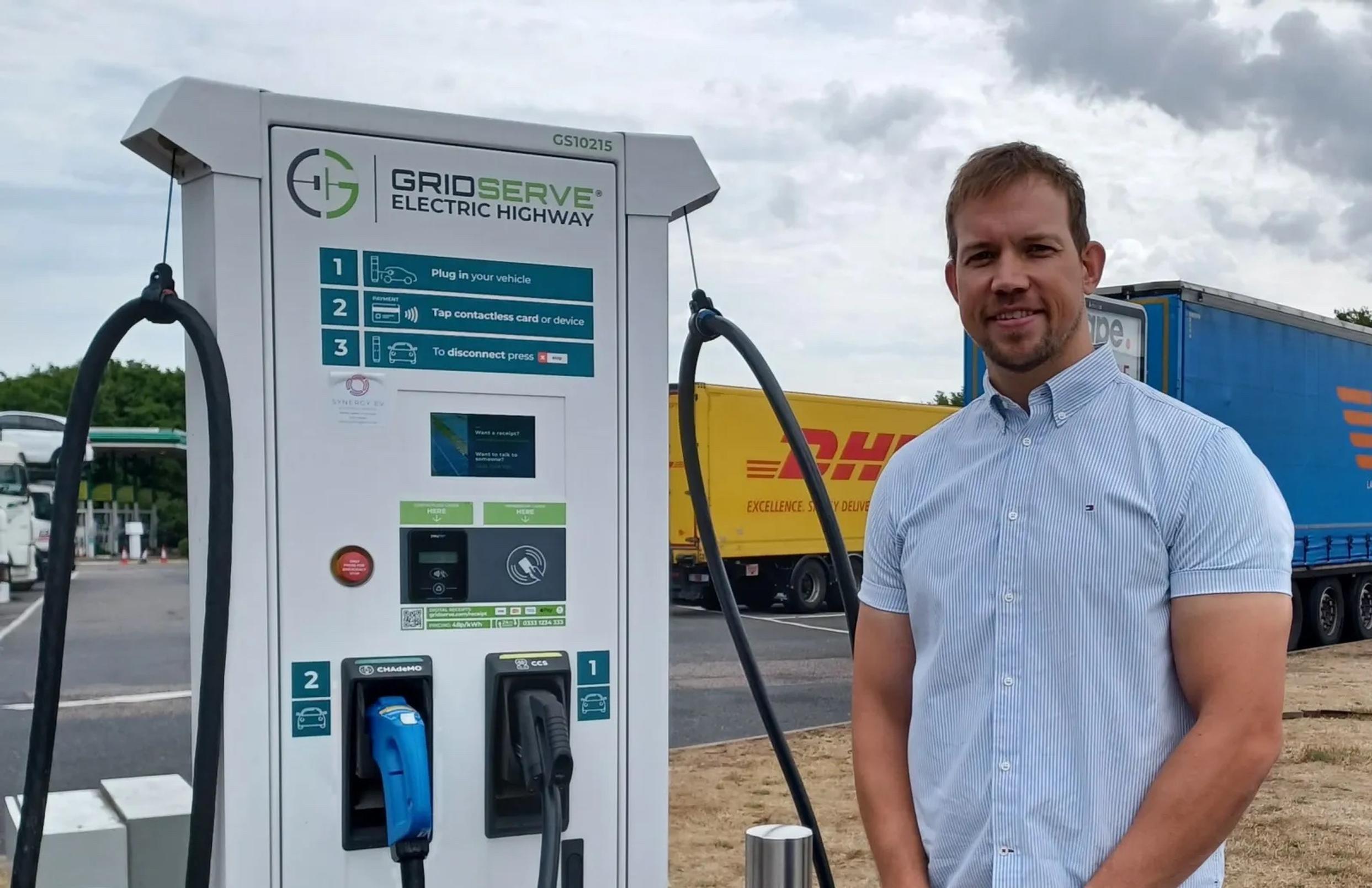 UK Power Networks provides grid connection for Moto Medway charging stations