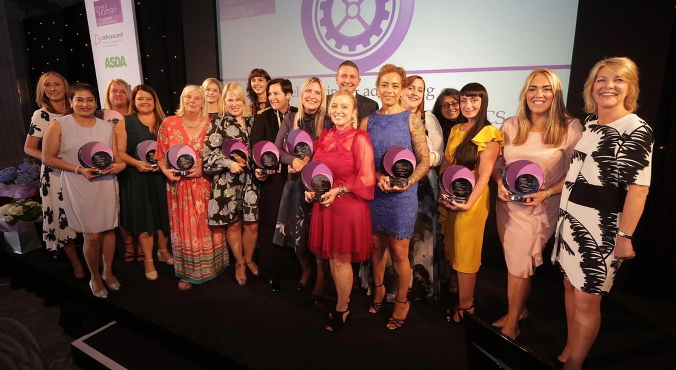 Role models for a more diverse workforce: Everywoman in Transport and Logistics Awards 2022 winners